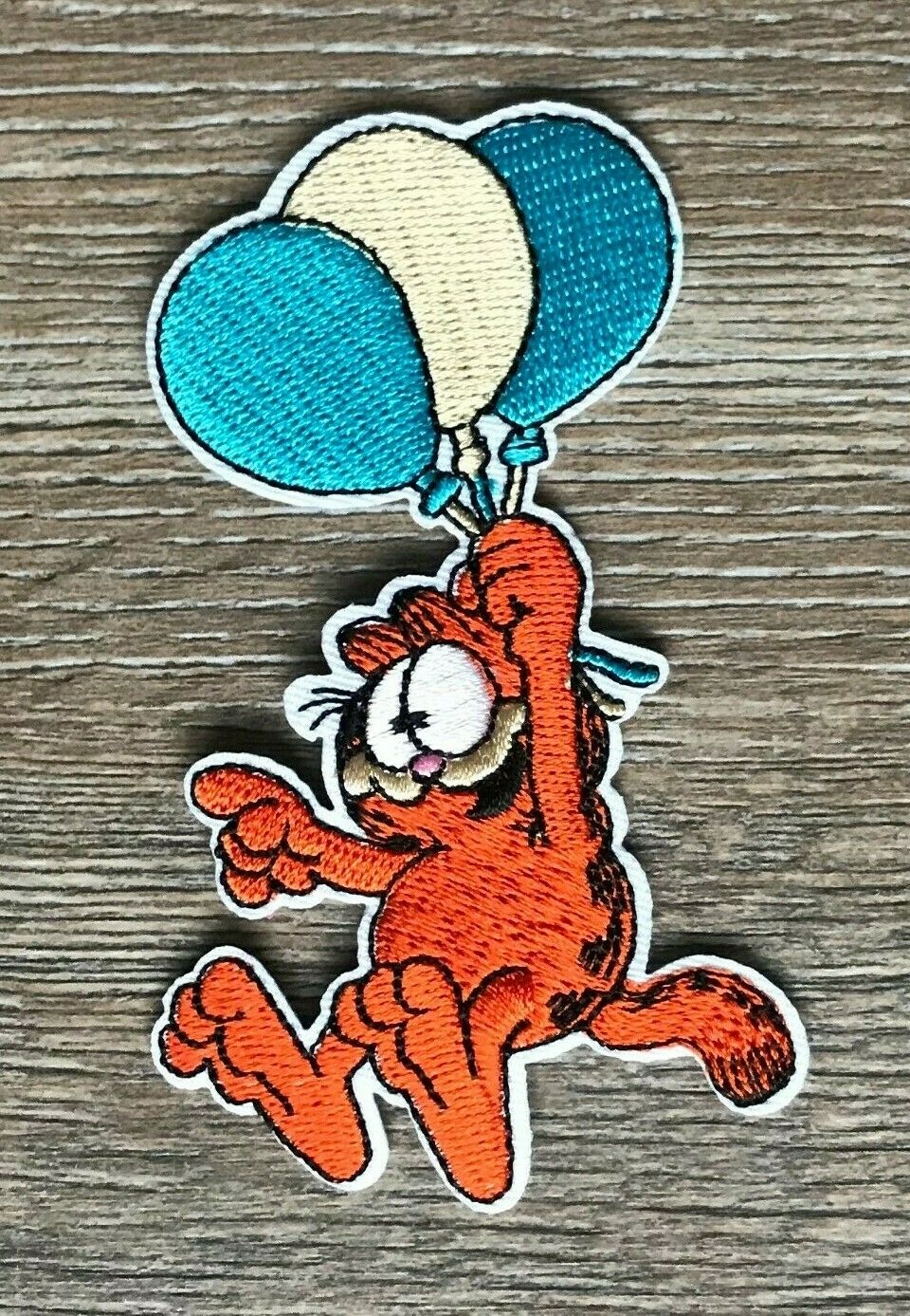 Garfield Patch Garfield PATCH Aufnäher Pflaster Comic Kinderfilm Kater Katze Cat ...