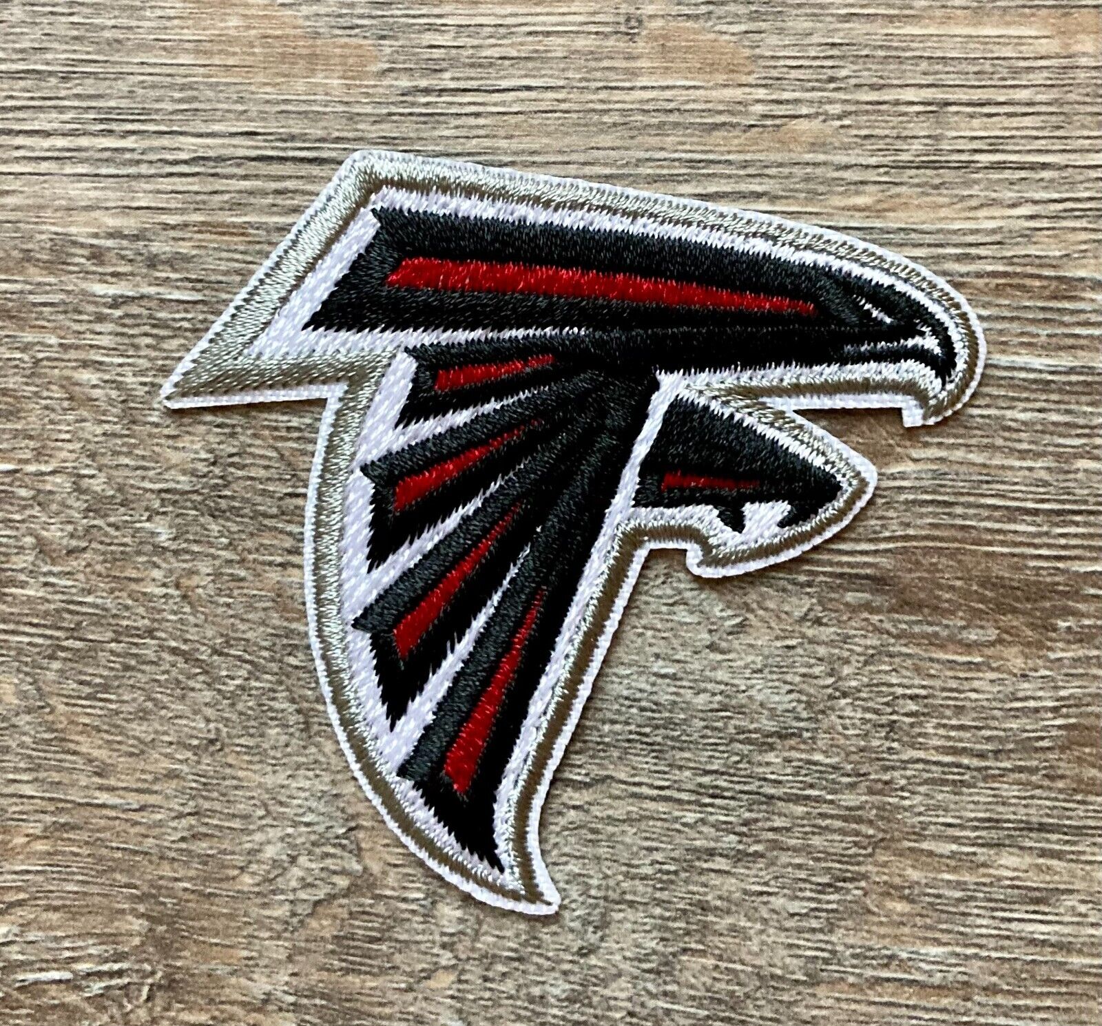 NFL Atlanta Falcons PATCH Aufnäher Bügelbild American Football US Sport klein