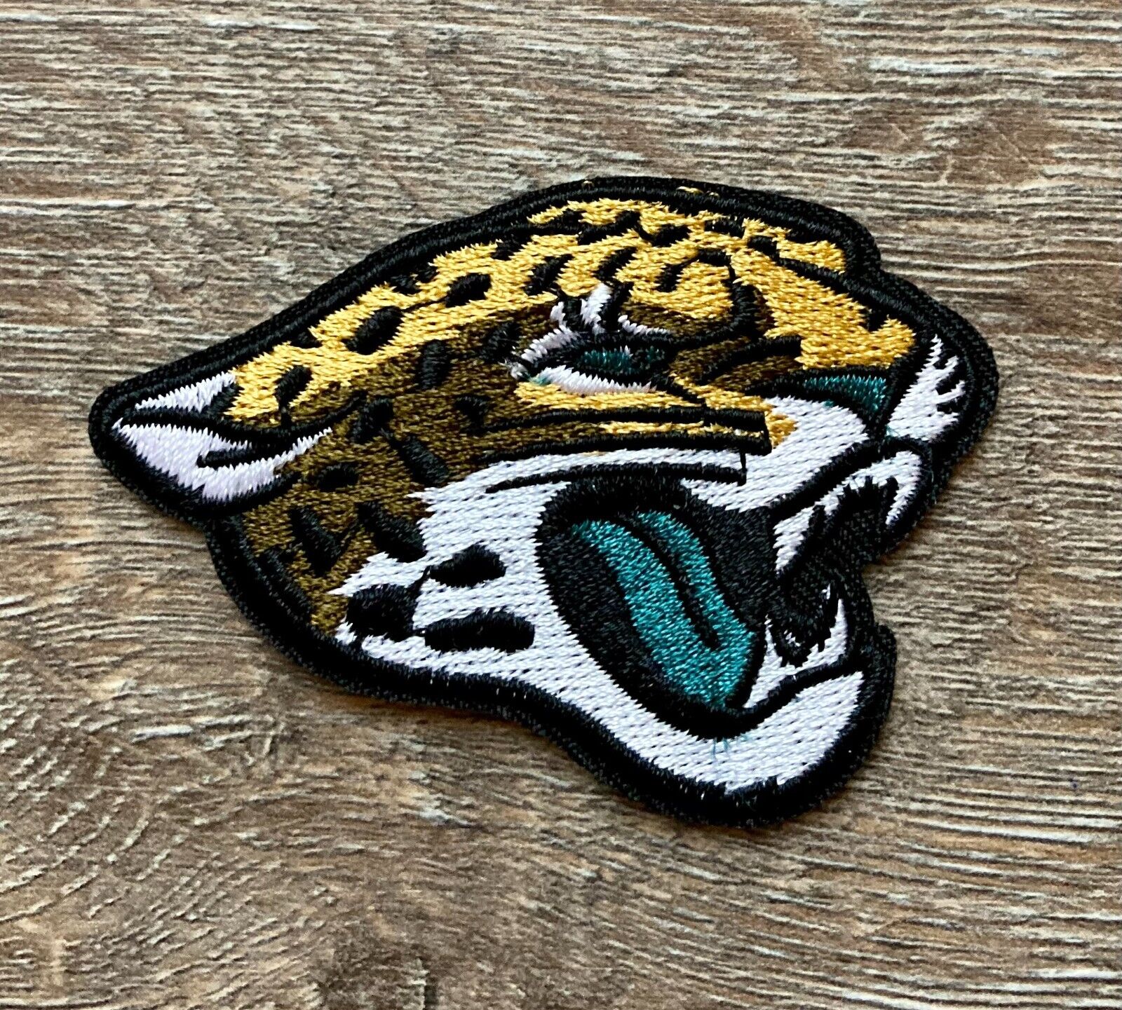 NFL Jacksonville Jaguars PATCH Aufnäher Bügelbild American Football Team US