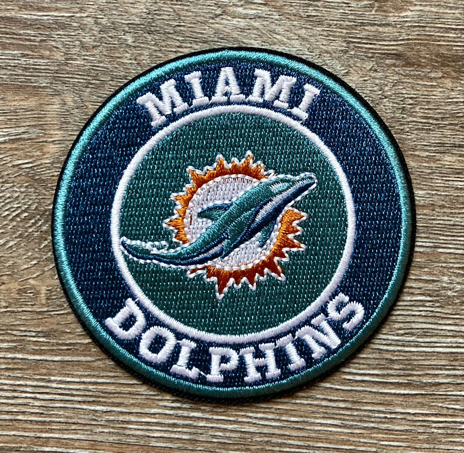NFL Miami Dolphins PATCH Aufnäher Bügelbild American Football US Sport Team