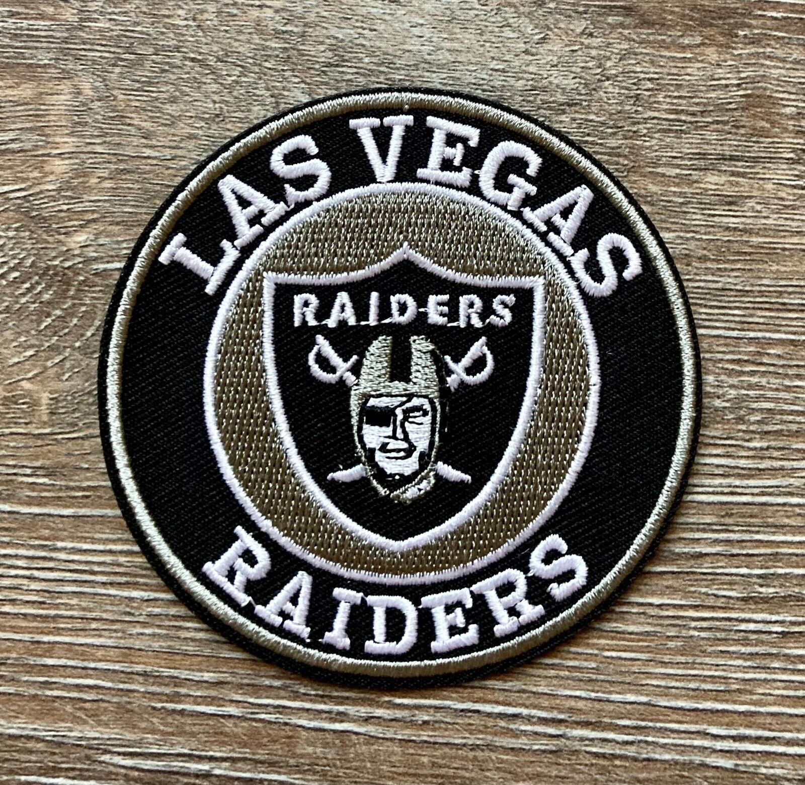 NFL Las Vegas Raiders PATCH Aufnäher Bügelbild American Football US Team Sport