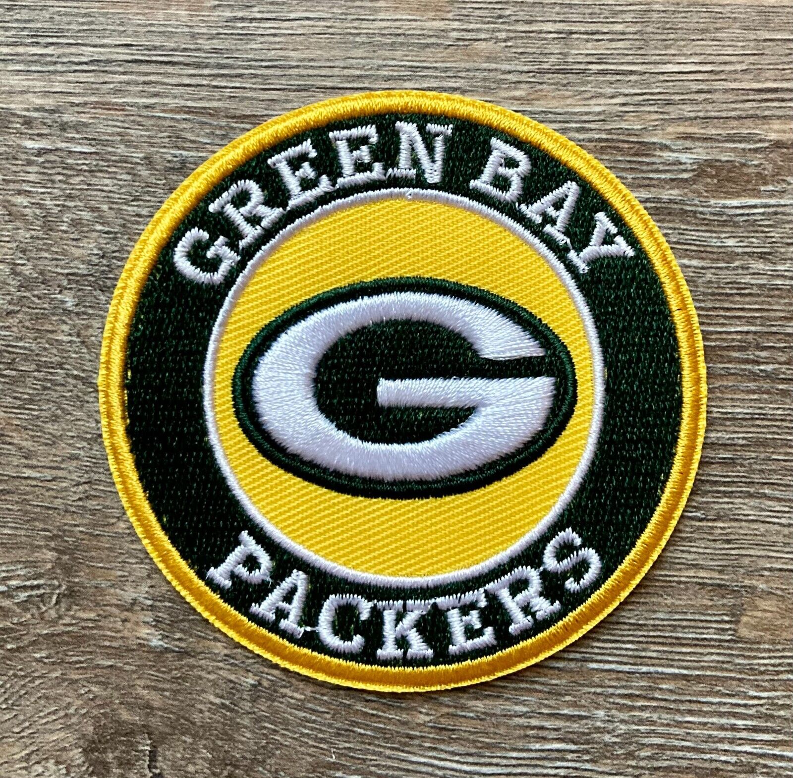 NFL Green Bay Packers PATCH Aufnäher Bügelbild American Football US Team Sport