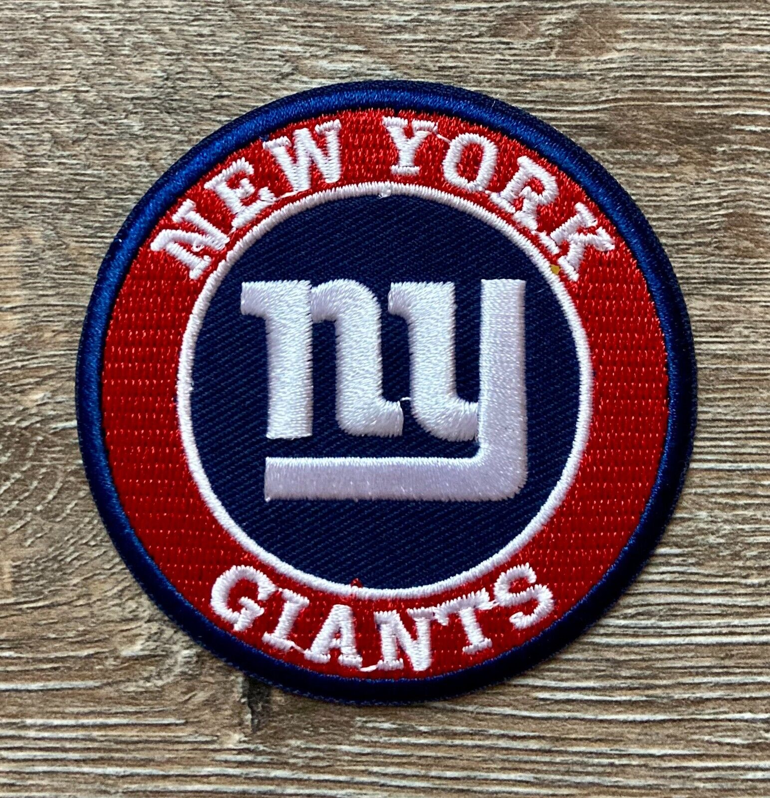 New York Giants PATCH Aufnäher Bügelbild NFL American Football US Team Sport