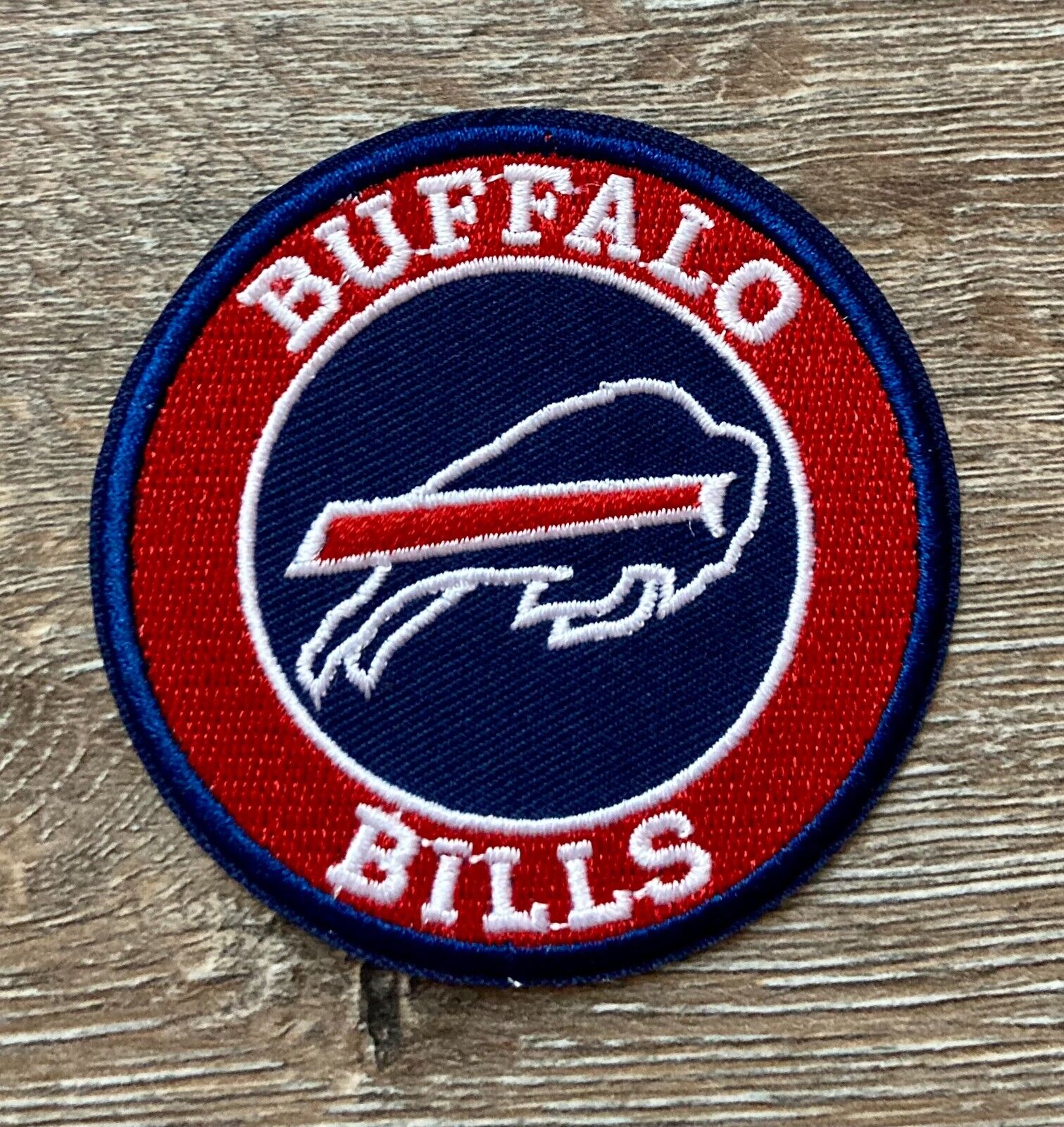 NFL Buffalo Bills PATCH Aufnäher Bügelbild American Football US Sport Team