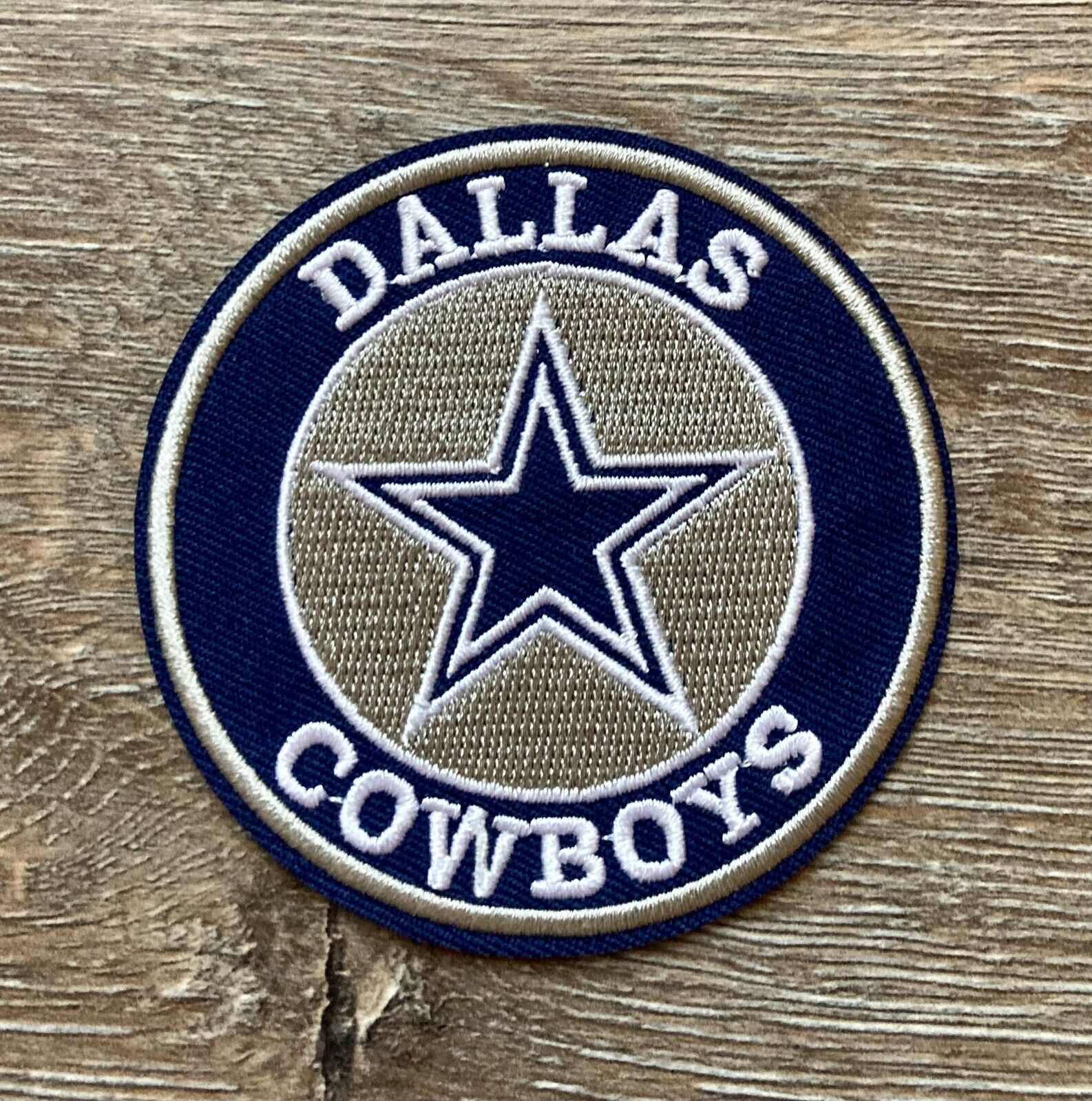 NFL Dallas Cowboys PATCH Aufnäher Bügelbild American Football Team US Team Sport