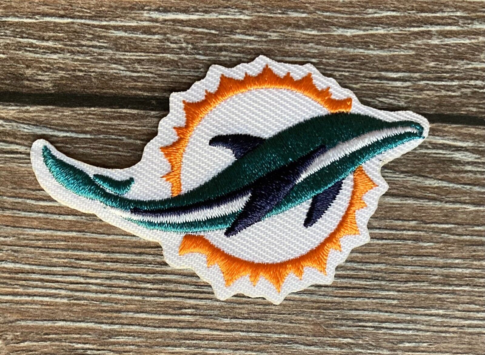 NFL Miami Dolphins PATCH Aufnäher Bügelbild American Football USTeam Sport
