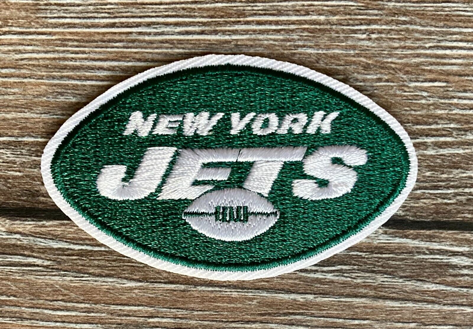 New York Jets PATCH Aufnäher Bügelbild NFL American Football Team US Sport