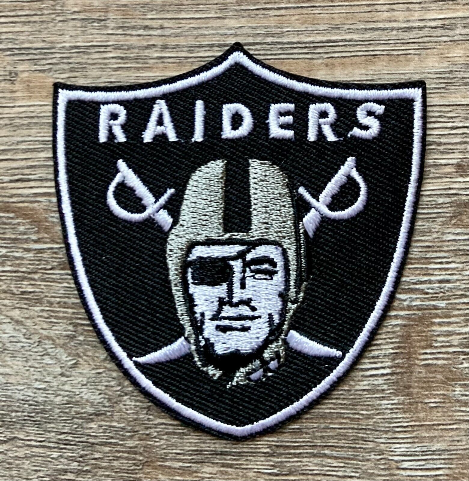 NFL Las Vegas Raiders PATCH Aufnäher Bügelbild American Football US Team