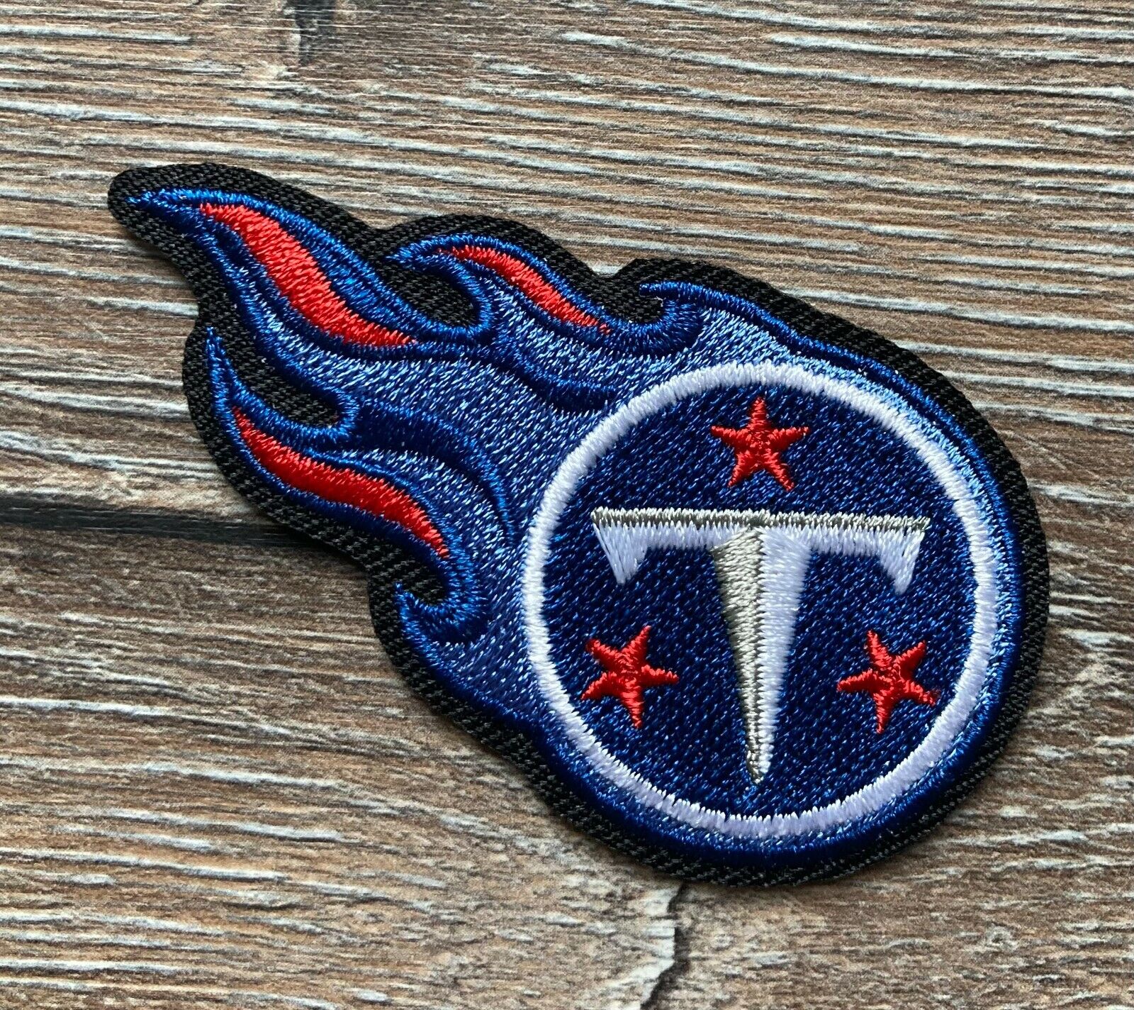 Tennessee Titans PATCH Aufnäher Bügelbild NFL American Football Team US Sport