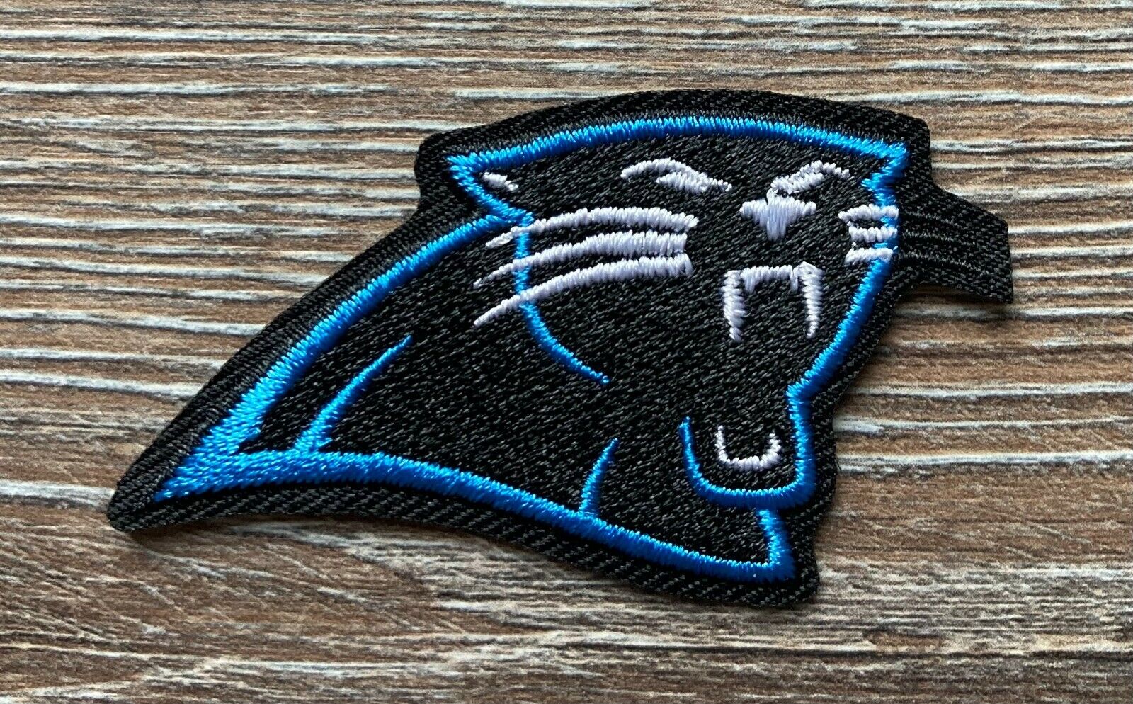 NFL Carolina Panthers PATCH Aufnäher Bügelbild American Football US Team Sport