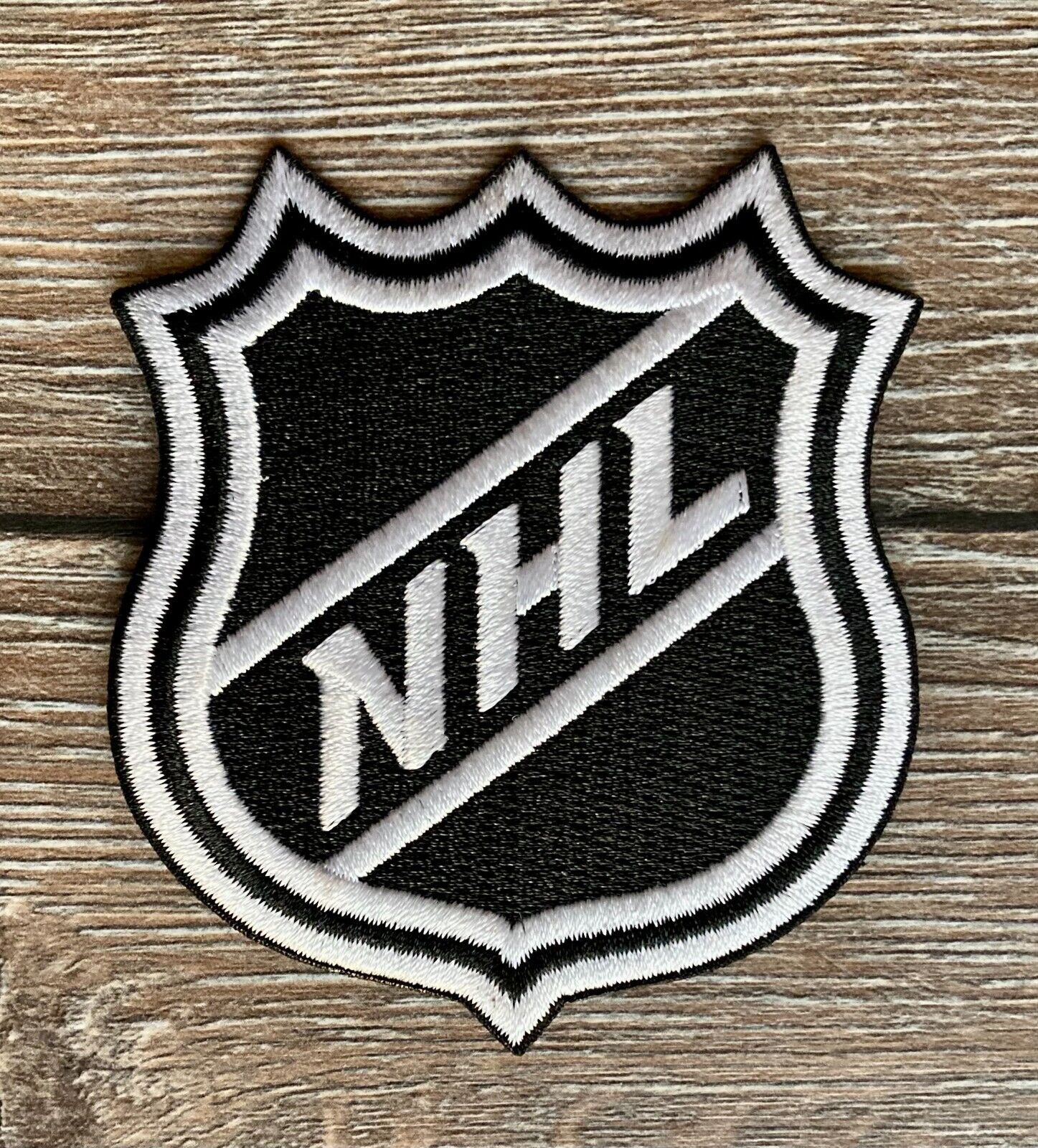 NHL PATCH Aufnäher Bügelbild Logo Eishockey National Hockey League US Team Sport