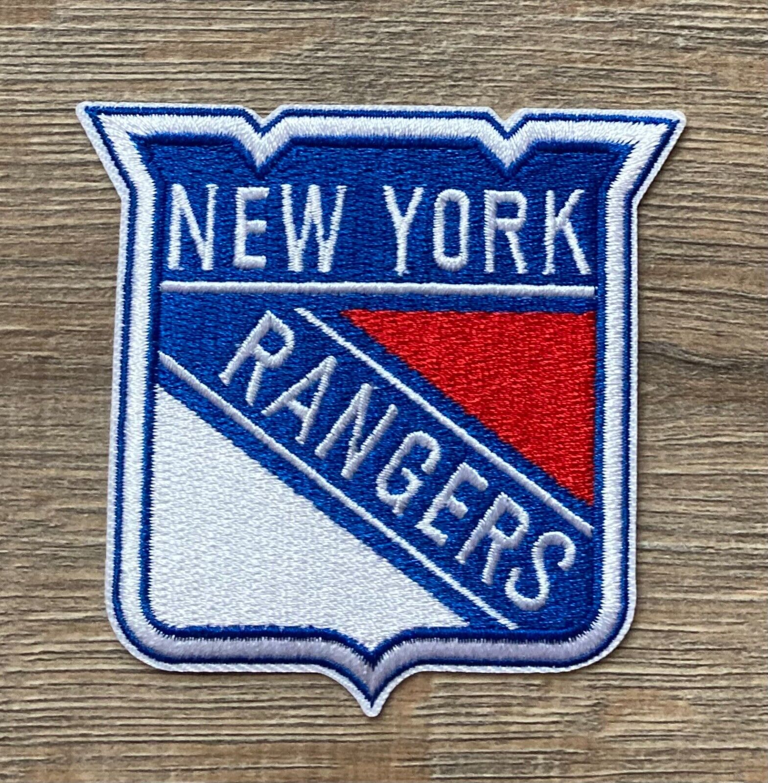 NHL New York Rangers PATCH Aufnäher Bügelbild Eishockey US Team Sport