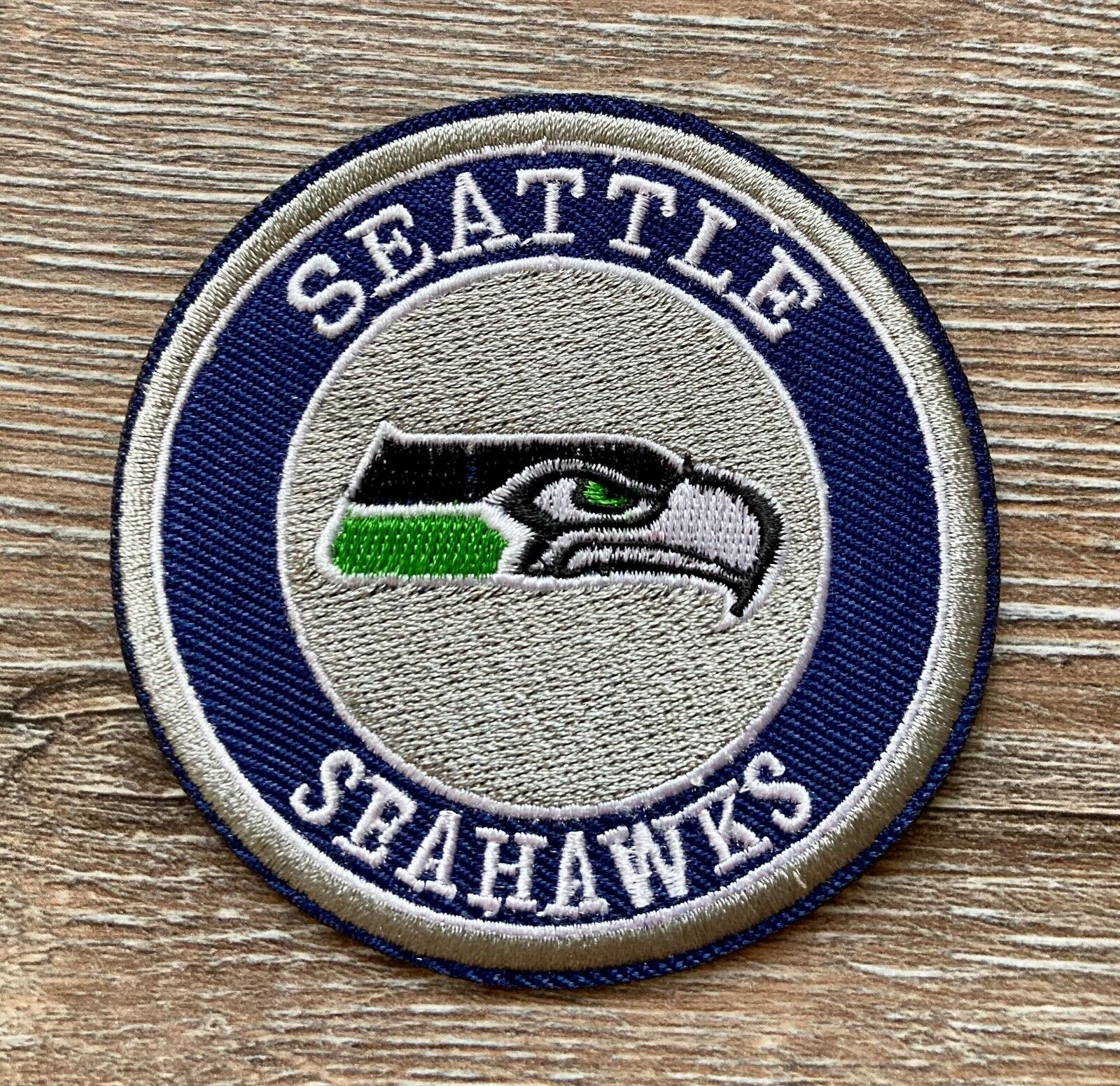 NFL Seattle Seahawks PATCH Aufnäher Bügelbild American Football US Team Sport
