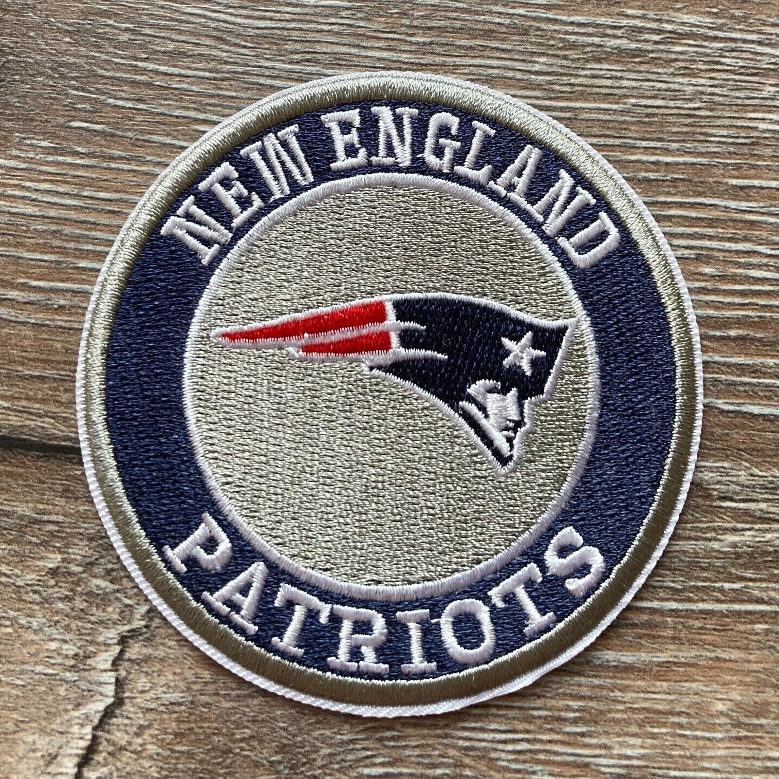NFL New England Patriots PATCH Aufnäher American Football US Sport Team