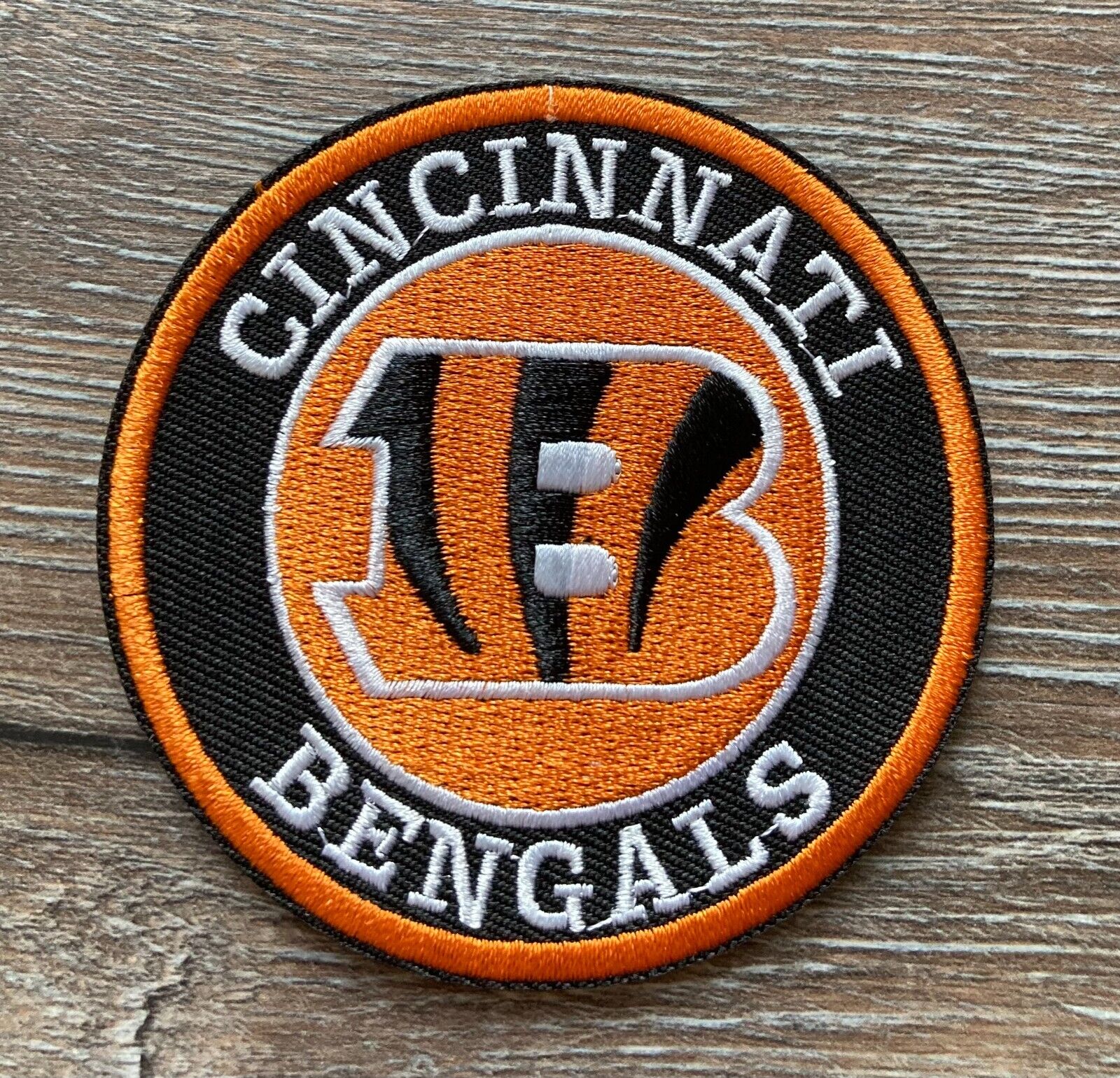 NFL Cincinnati Bengals PATCH Aufnäher Bügelbild American Football US Sport Team