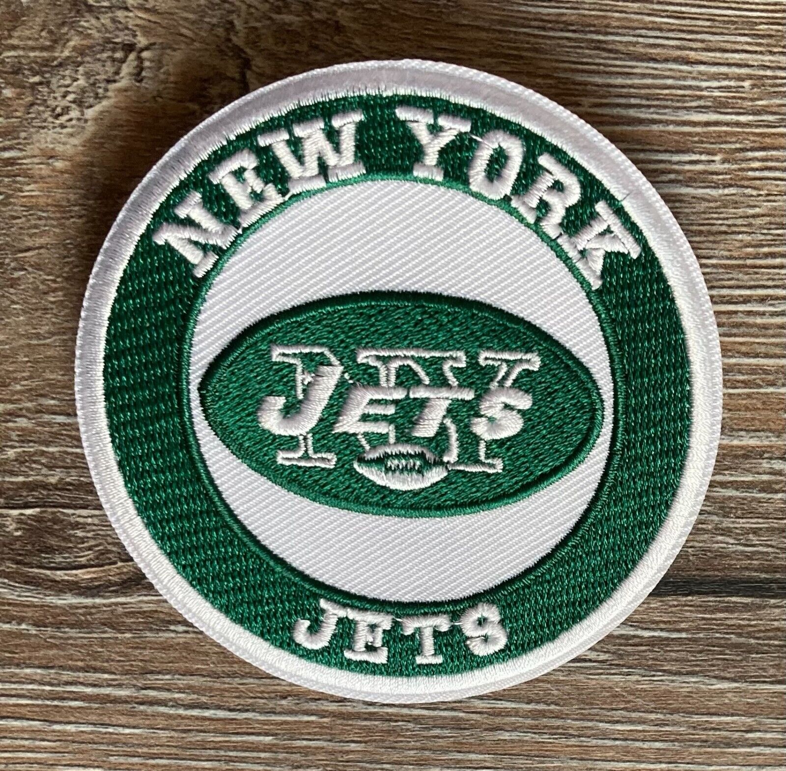 New York Jets PATCH Aufnäher Bügelbild NFL American Football Team US Sport