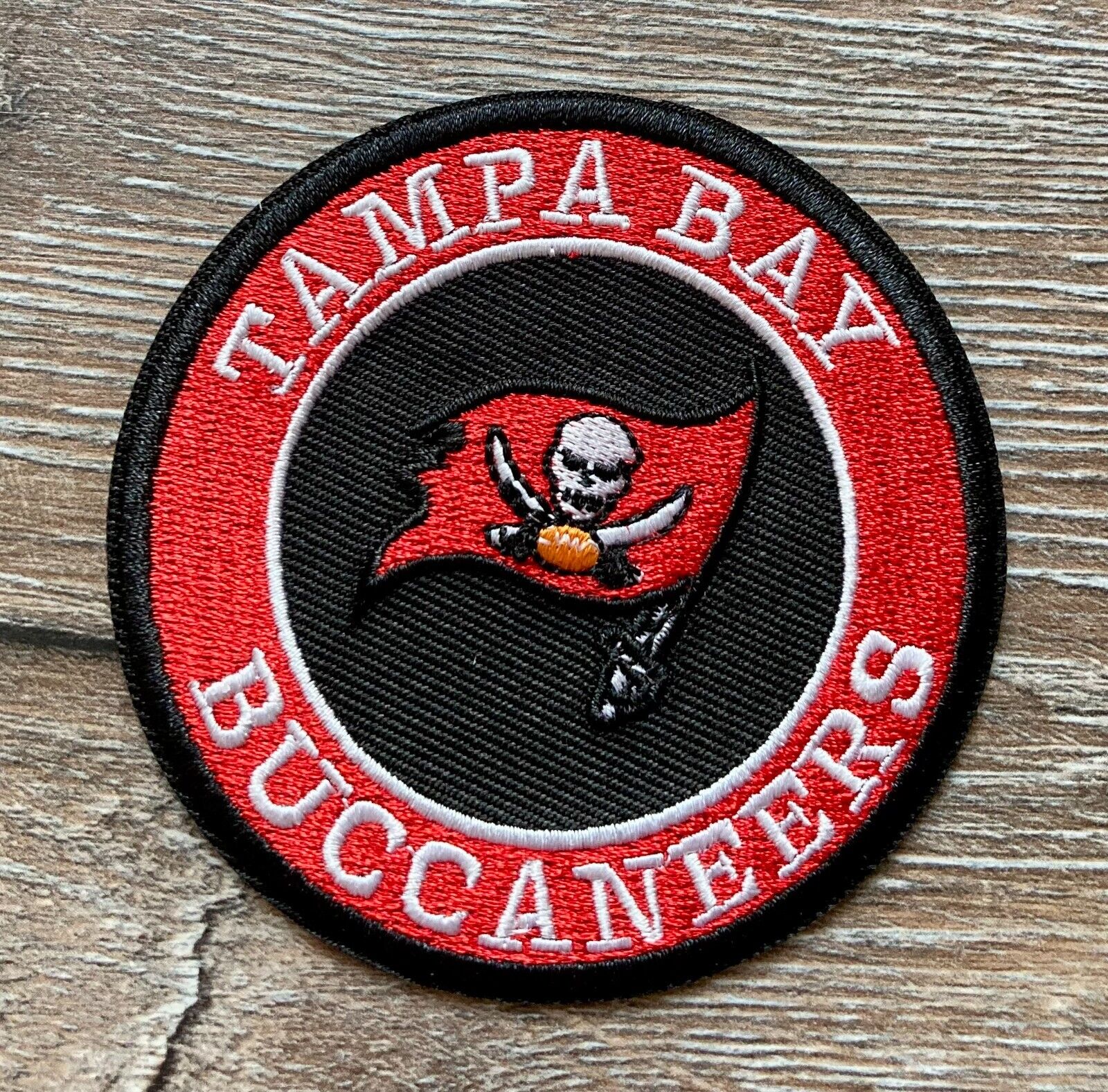 NFL Tampa Bay Buccaneers PATCH Aufnäher American Football US Sport Team Buccs