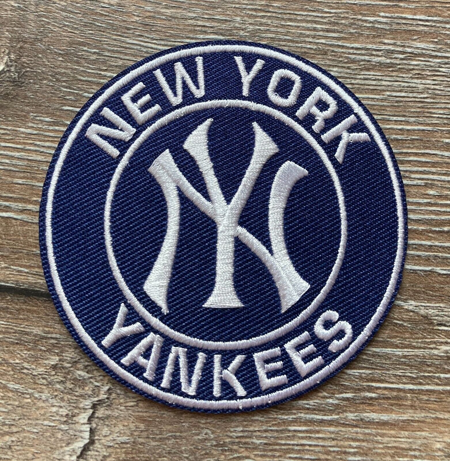 MLB New York Yankees PATCH Aufnäher Bügelbild Baseball US Team Sport
