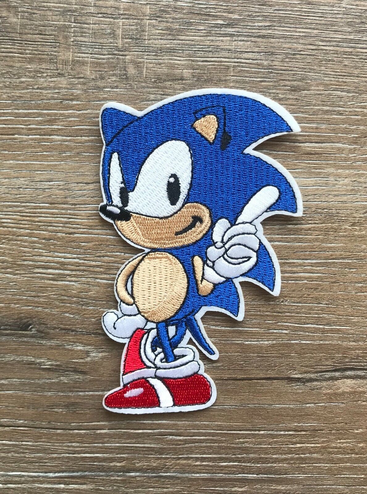 Sonic The Hedgehog PATCH Aufnäher Igel Sega Konsole Computerspiel Film Movie