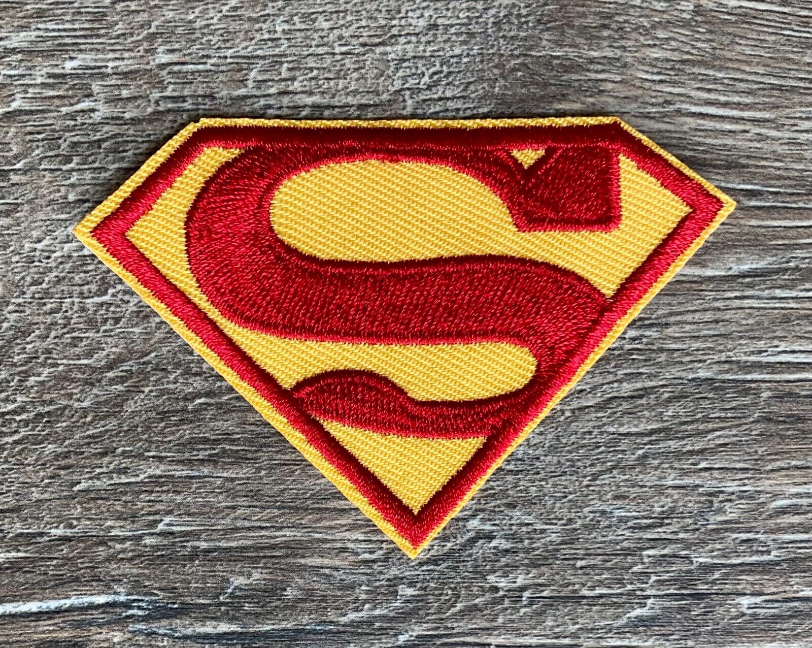 Superman Patch Aufnäher Bügelbild Comic Movie Film Superheld Hero