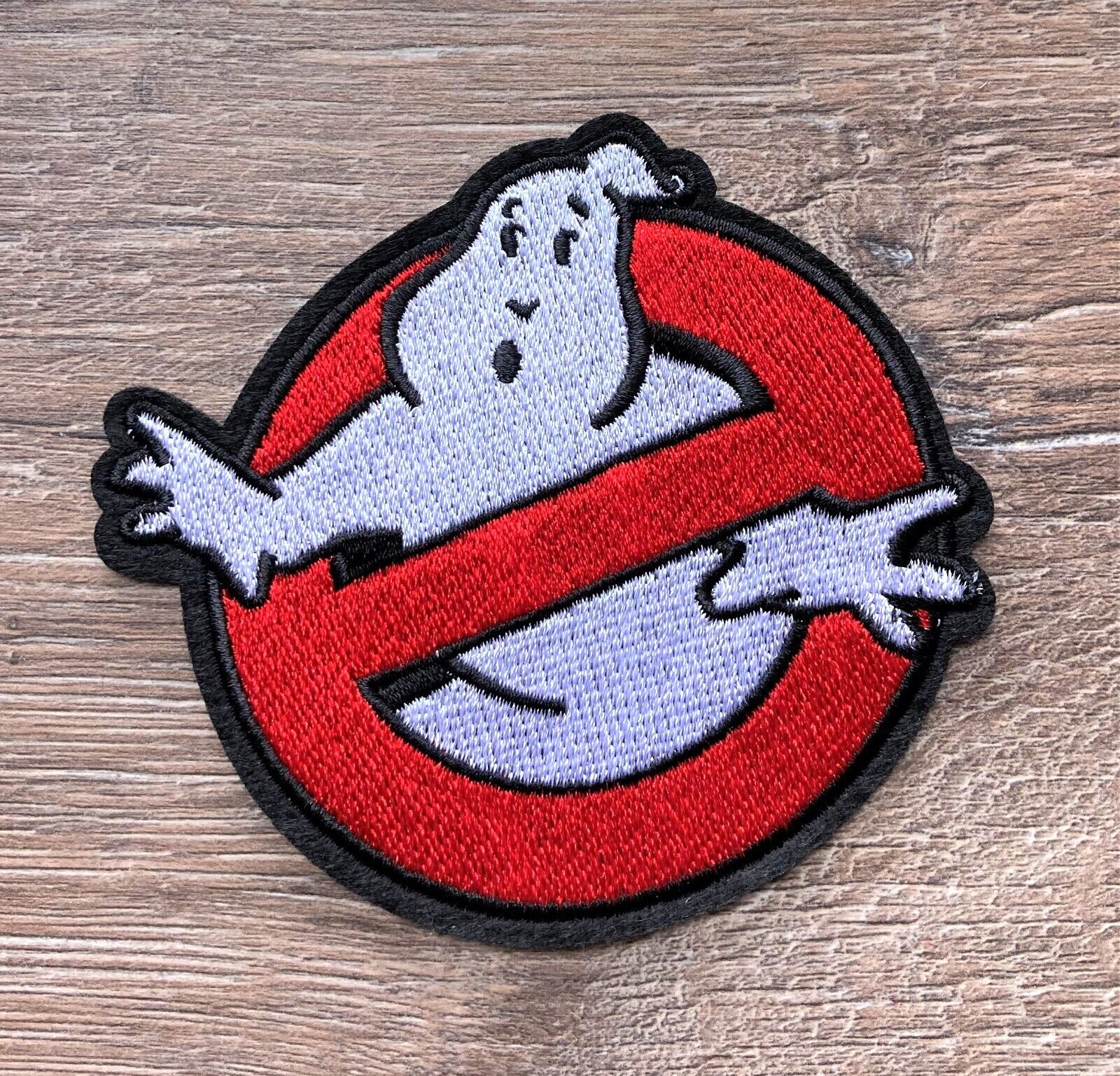 Ghostbusters PATCH Aufnäher Bügelbild Applikation Comic Geisterjäger Film Movie