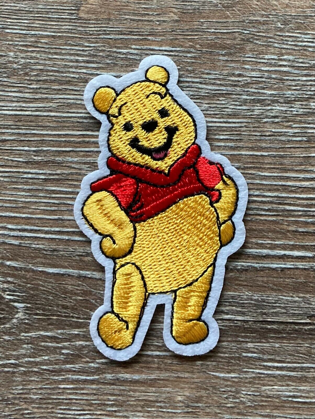Winnie Pooh Esel Patch Aufnäher Bügelbild Tigger Ferkel Eeyore