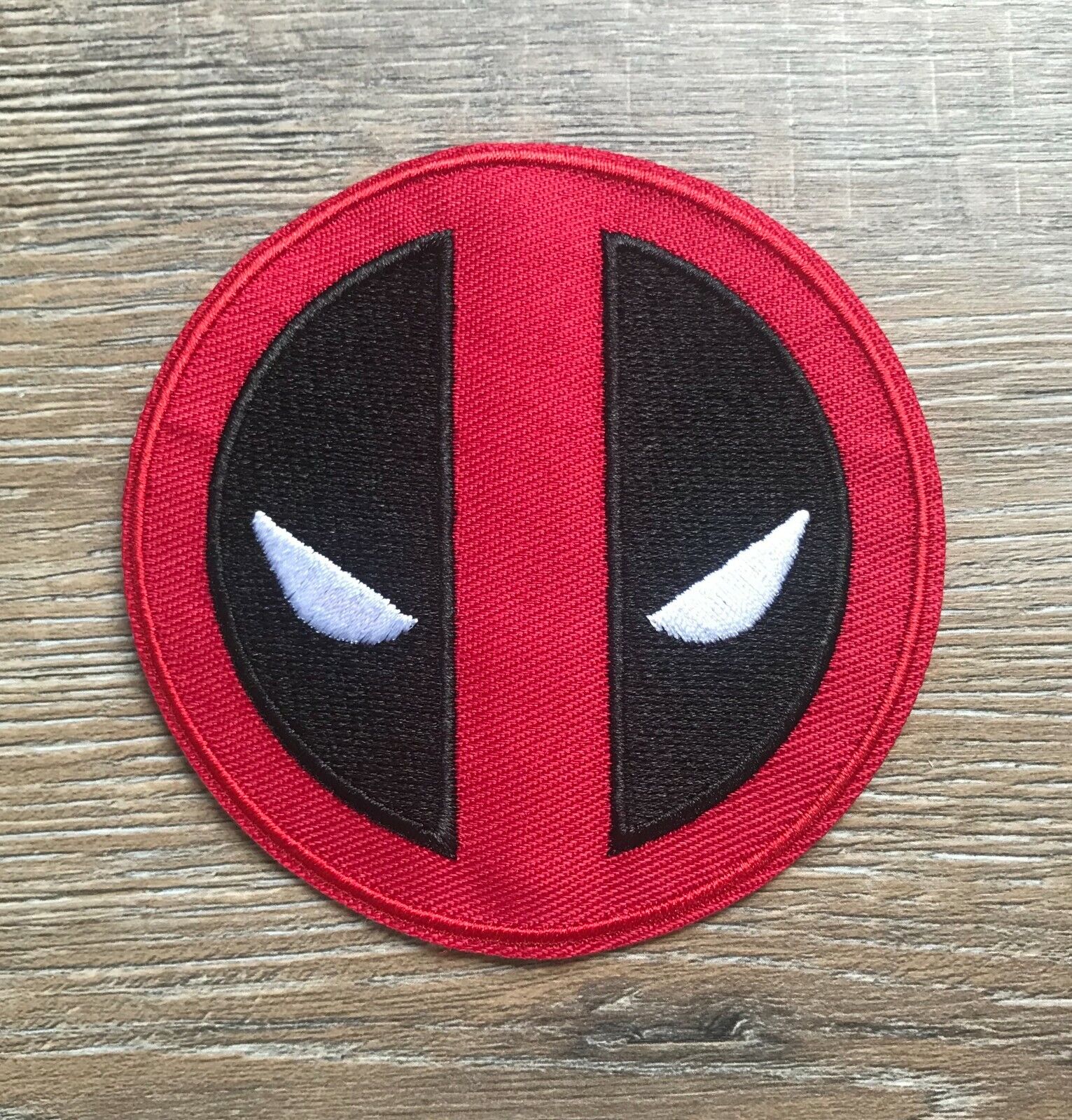 Deadpool PATCH Aufnäher Bügelbild Comic Stan Lee