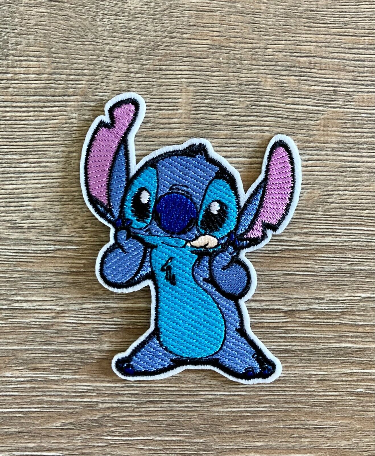 Lilo & Stitch PATCH Aufnäher Bügelbild Kinderfilm Movie Hawaii