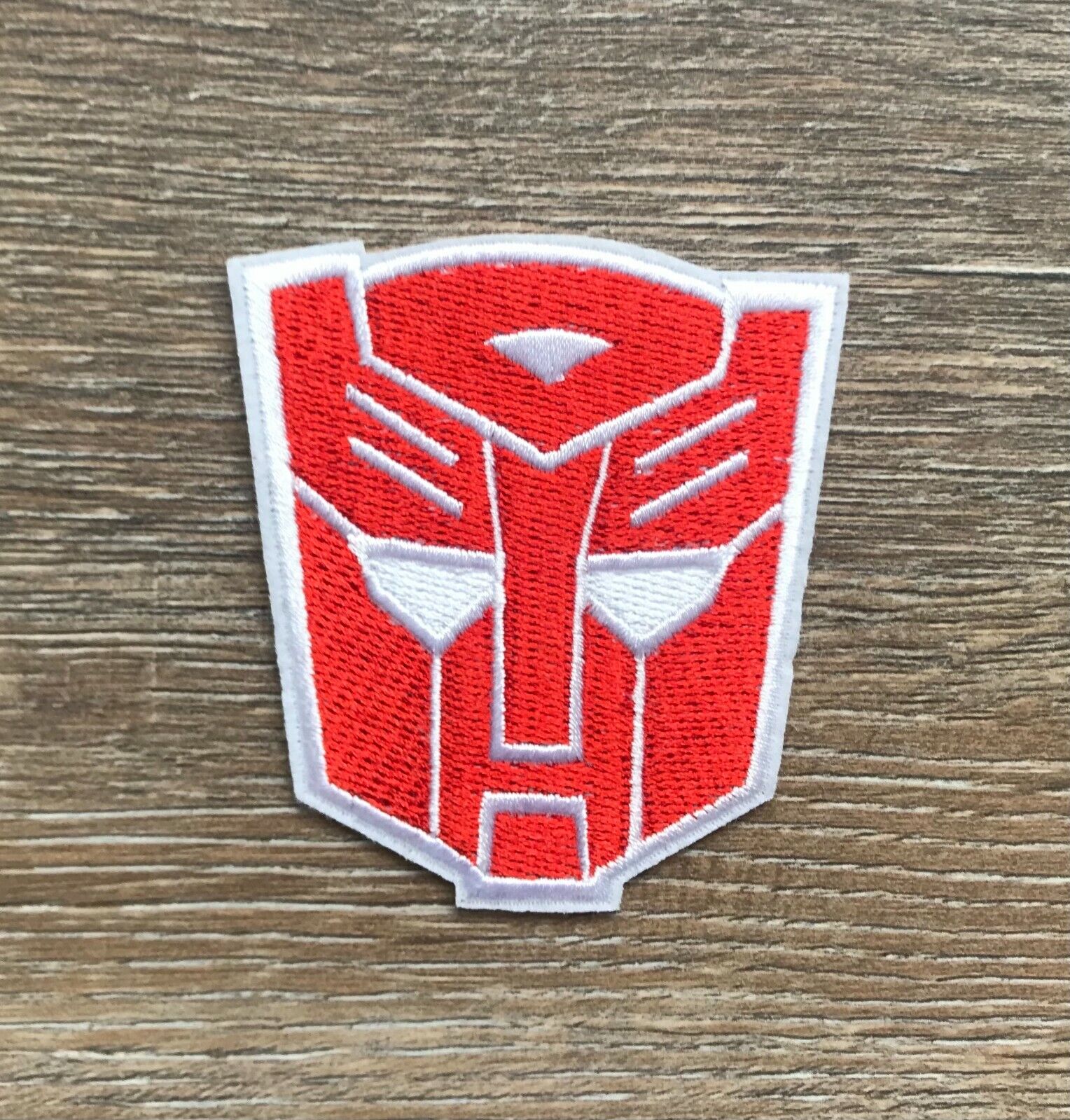 Transformers Patch Aufnäher Bügelbild Cybertron Roberter Optimus Prime Autobots