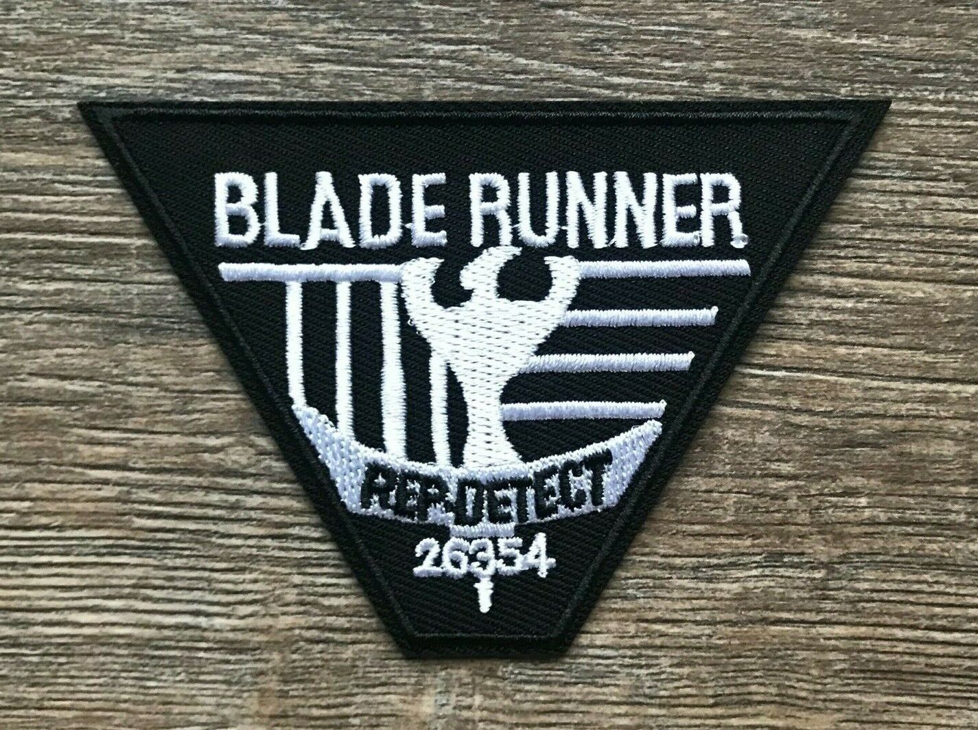 Blade Runner Patch Aufnäher Bügelbild Movie Film Ridley Scott Harrison Ford 80s