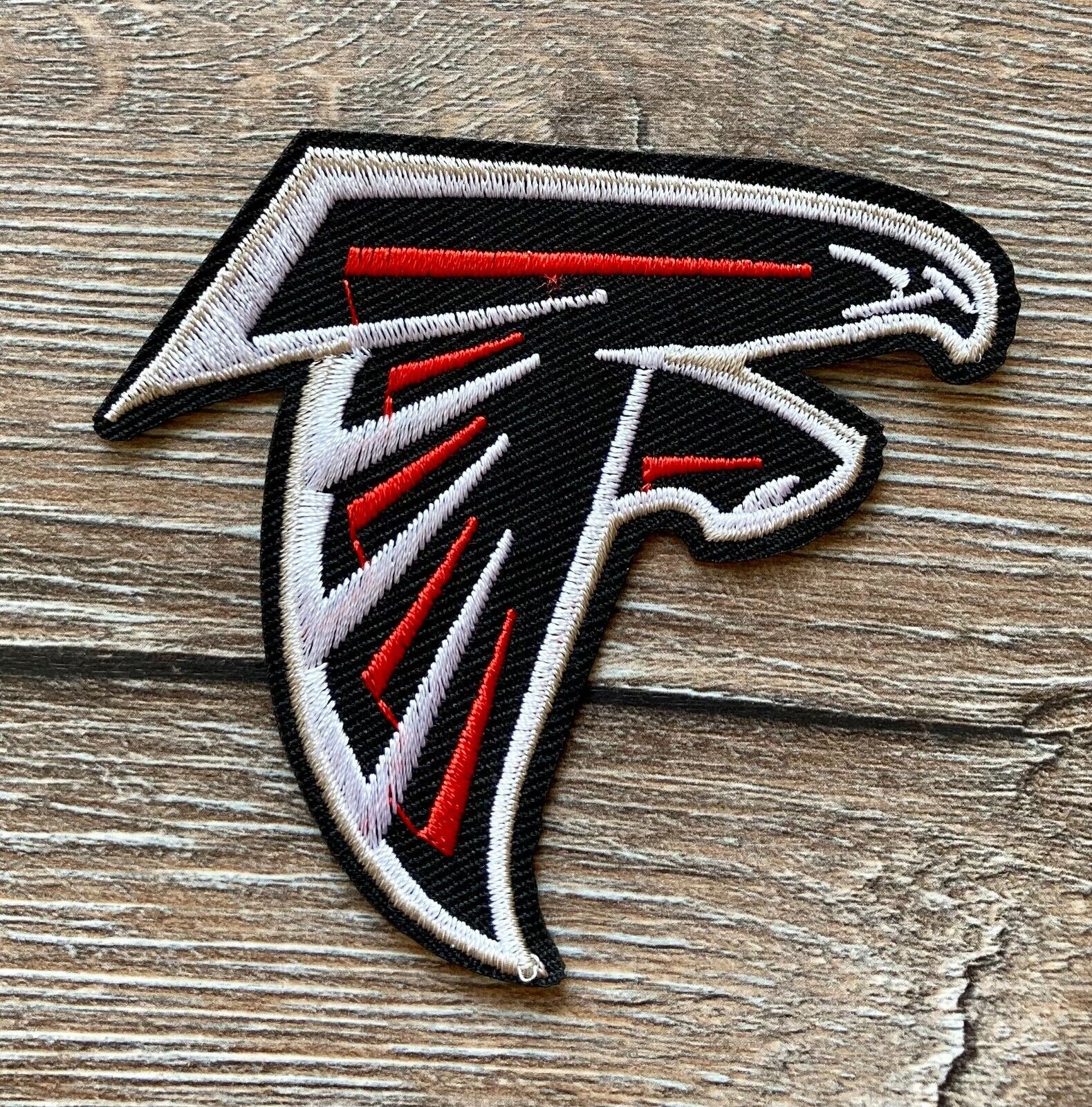 NFL Atlanta Falcons PATCH Aufnäher Bügelbild American Football US Team Sport