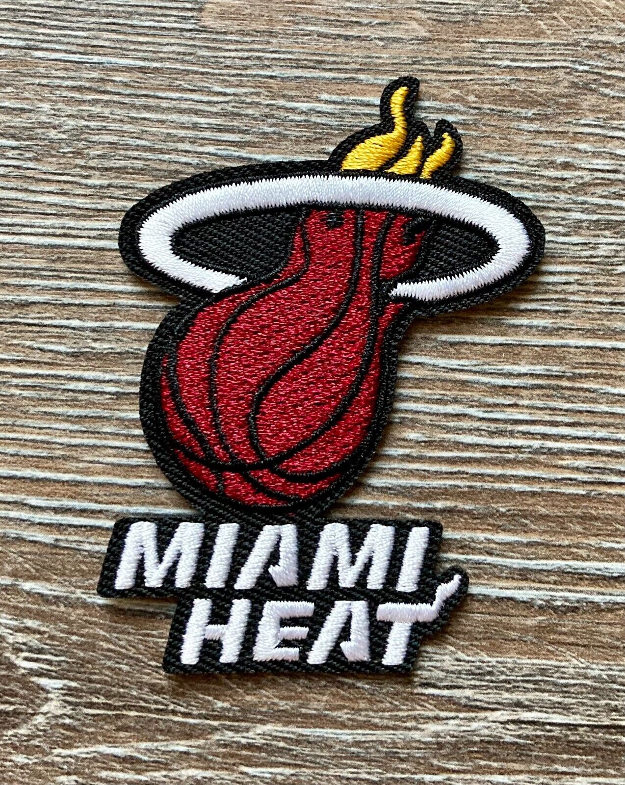 NBA Miami Heat PATCH Aufnäher Bügelbild Logo Basketball US Sport Team