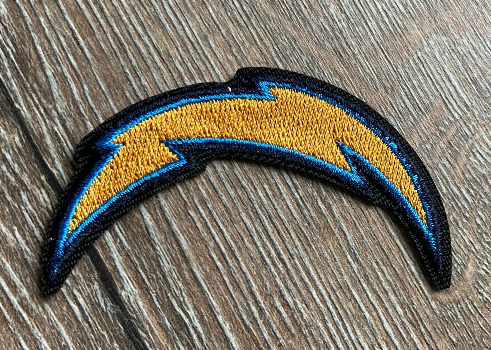NFL Los Angeles Chargers PATCH Aufnäher Bügelbild American Football US Team