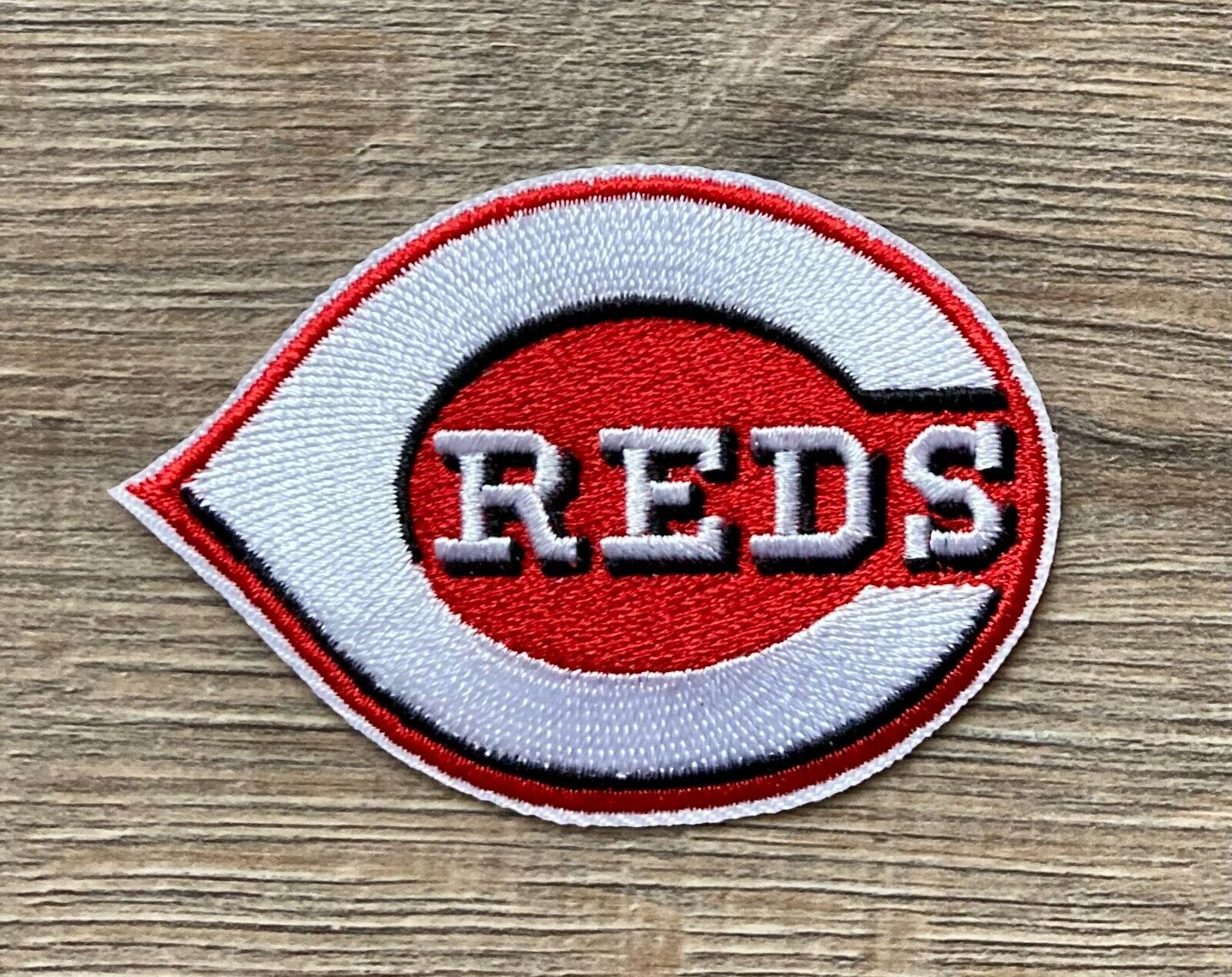 MLB Cincinnati Reds Patch Aufnäher Bügelbild Ballspiel Major League US Sport