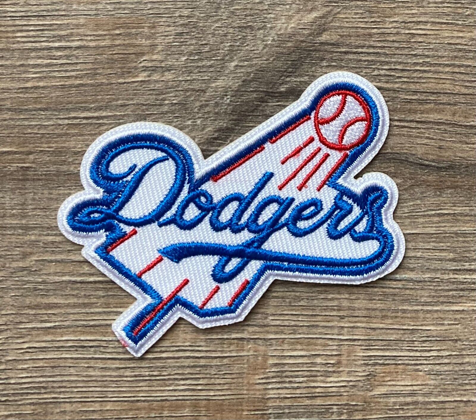 MLB Los Angeles Dodgers Patch Aufnäher Bügelbild Ballspiel Major League US Sport