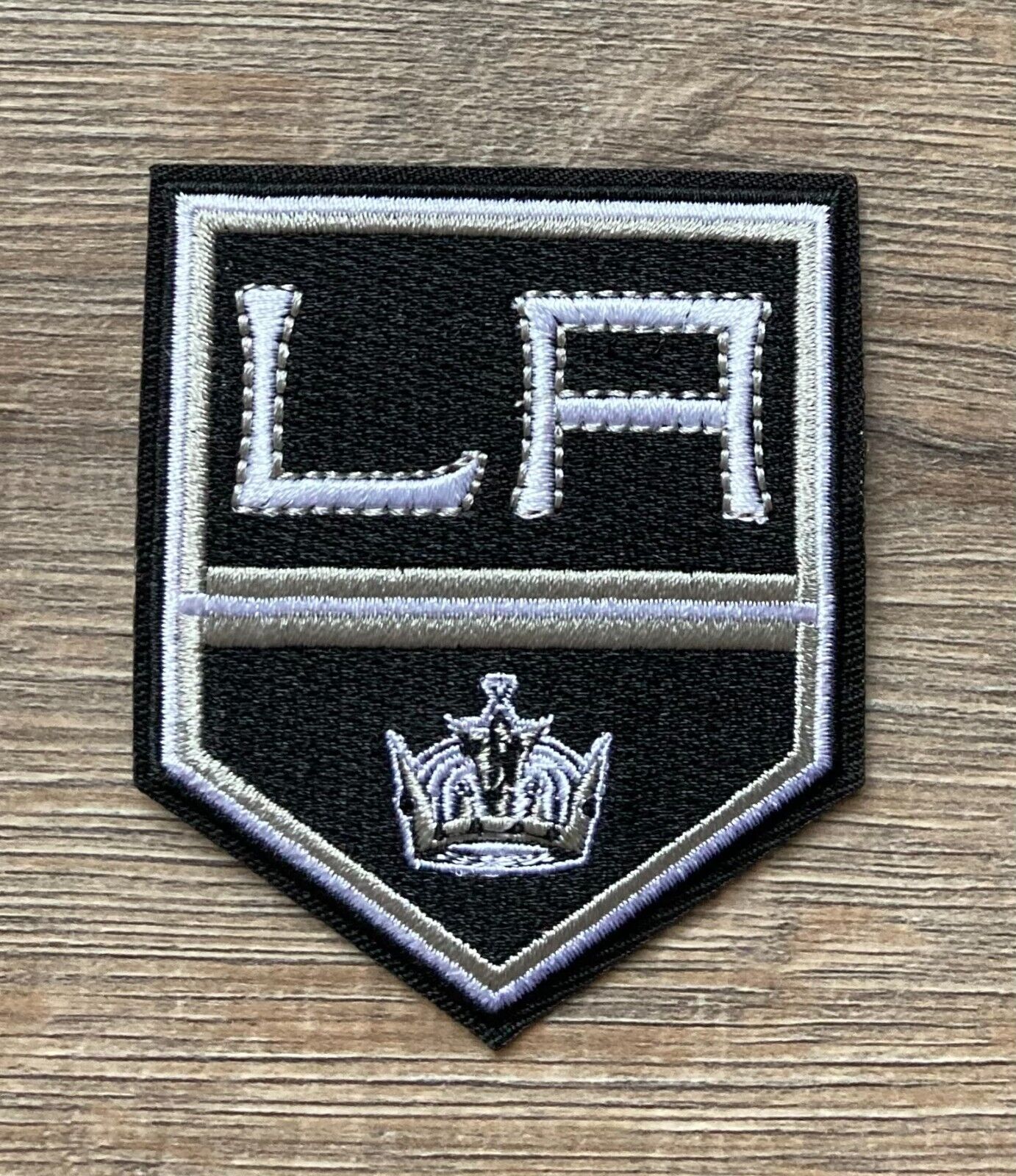 NHL Los Angeles Kings PATCH Aufnäher Bügelbild Eishockey US Team Sport