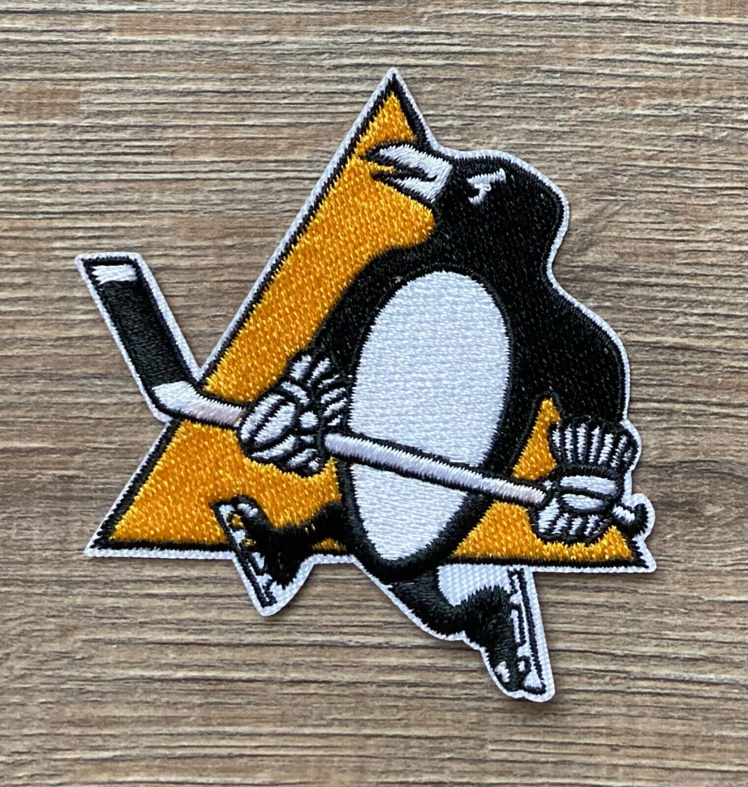 NHL Pittsburgh Penguins PATCH Aufnäher Bügelbild Eishockey US Team Sport