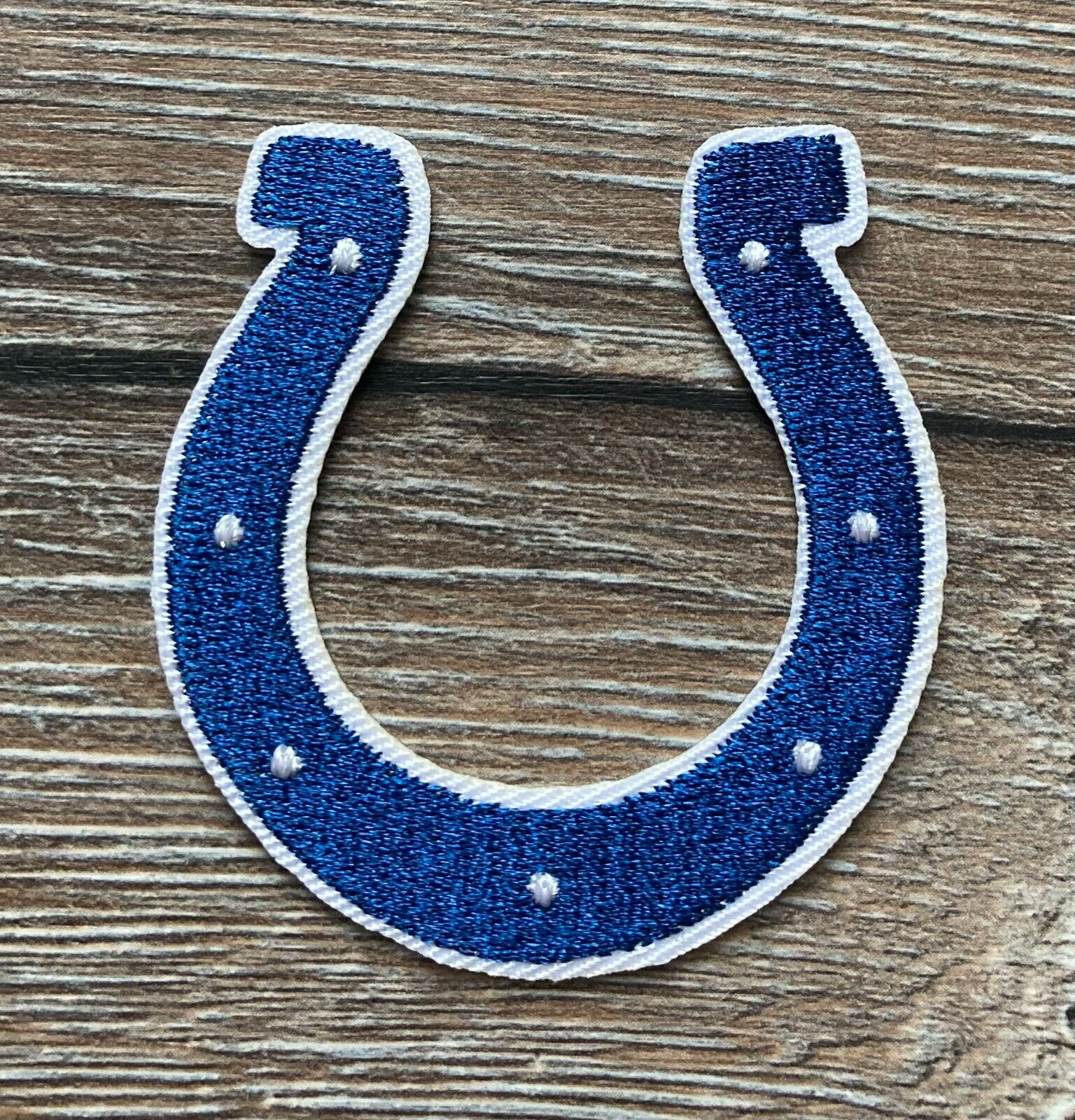NFL Indianapolis Colts PATCH Aufnäher Bügelbild American Football US Team Sport