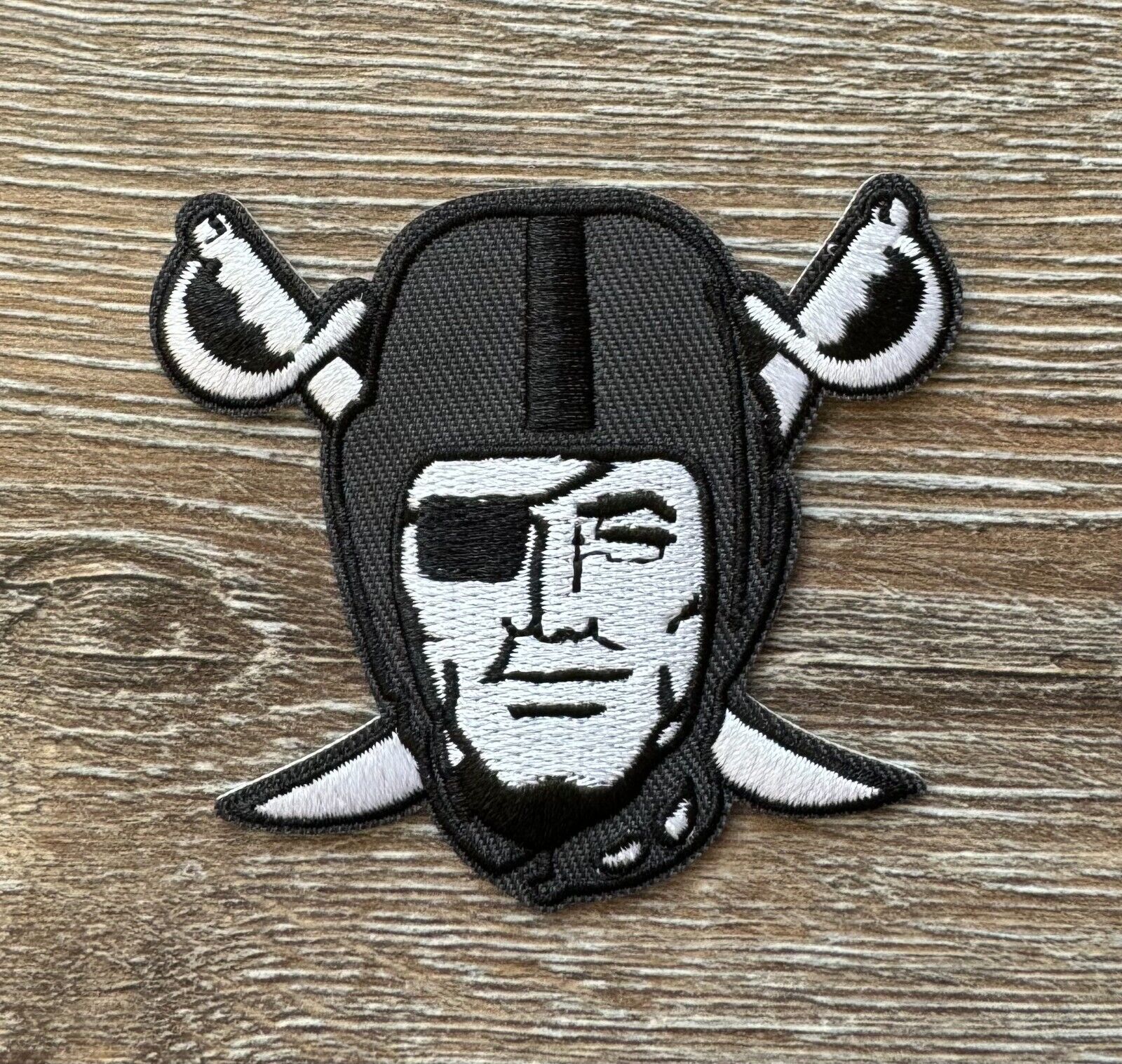 NFL Las Vegas Raiders PATCH Aufnäher Bügelbild American Football US Team