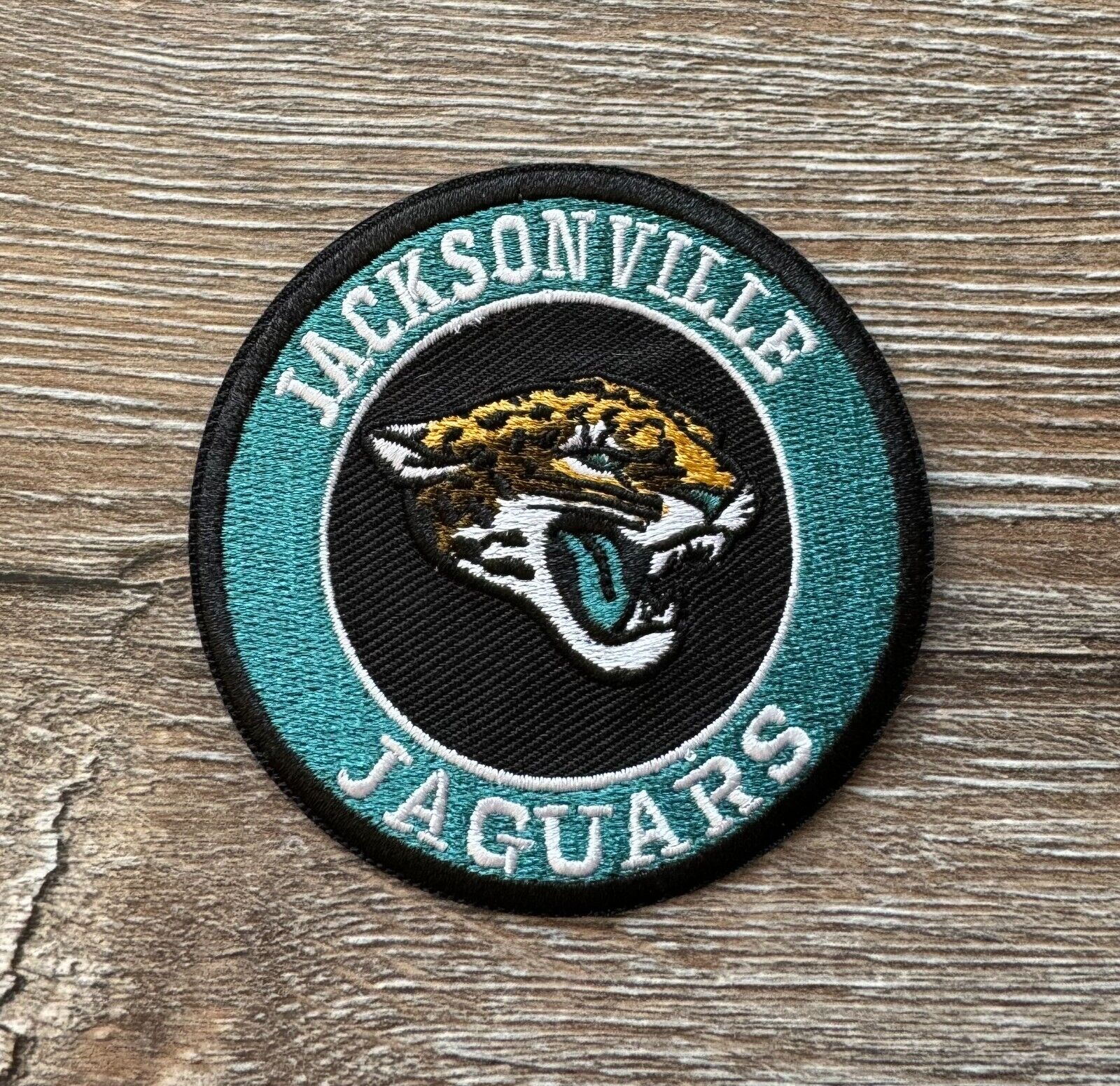 NFL Jacksonville Jaguars PATCH Aufnäher Bügelbild American Football Team US