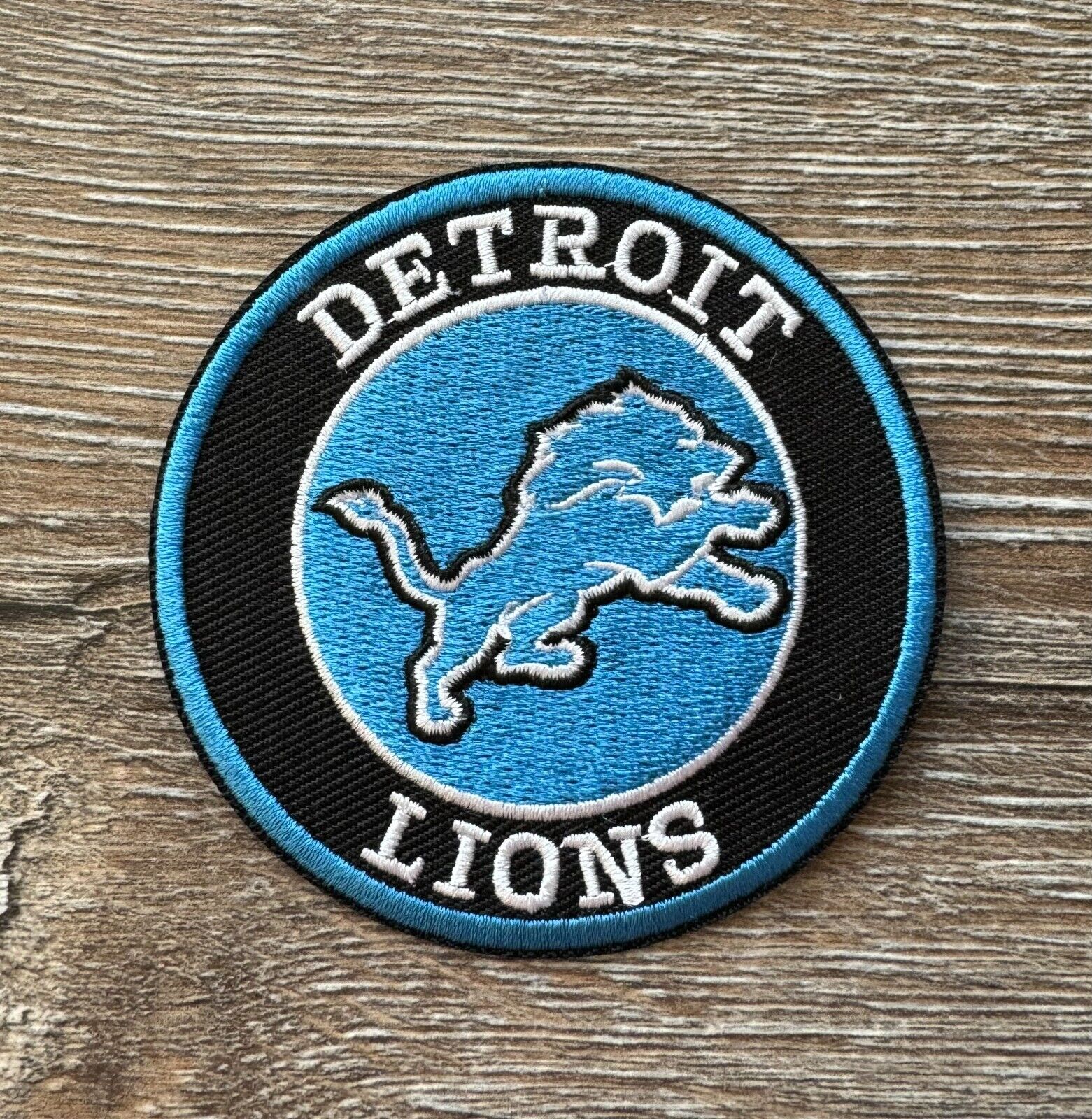 NFL Detroit Lions PATCH Aufnäher Bügelbild American Football US Team Sport