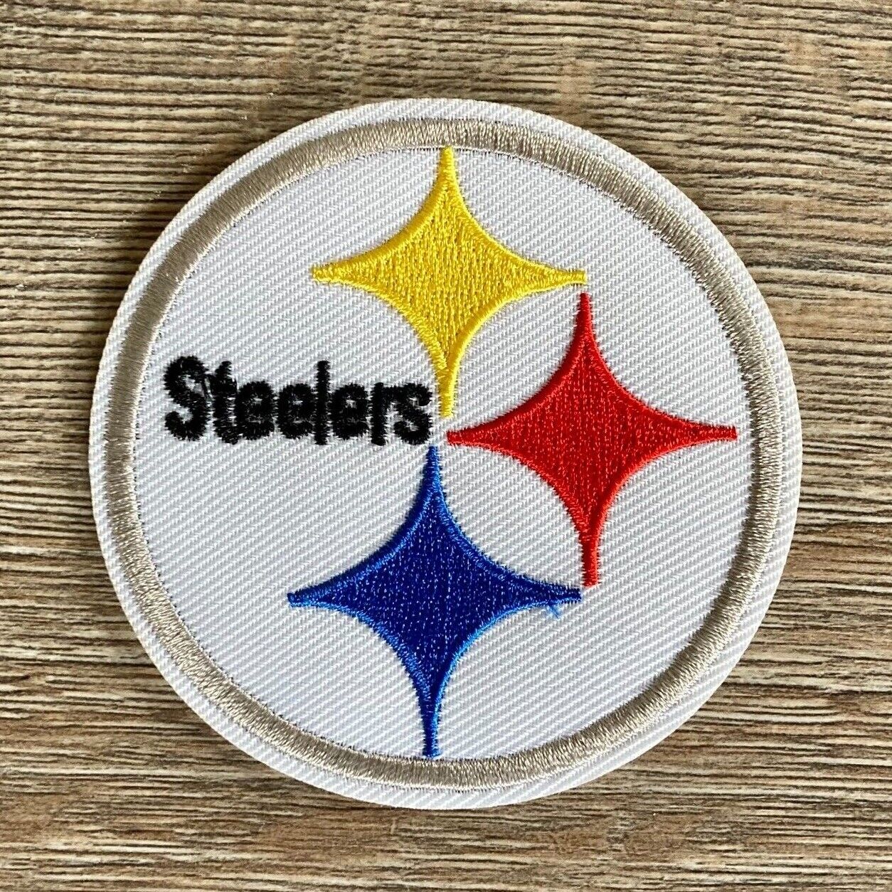 NFL Pittsburgh Steelers PATCH Aufnäher Bügelbild American Football US SportTeam