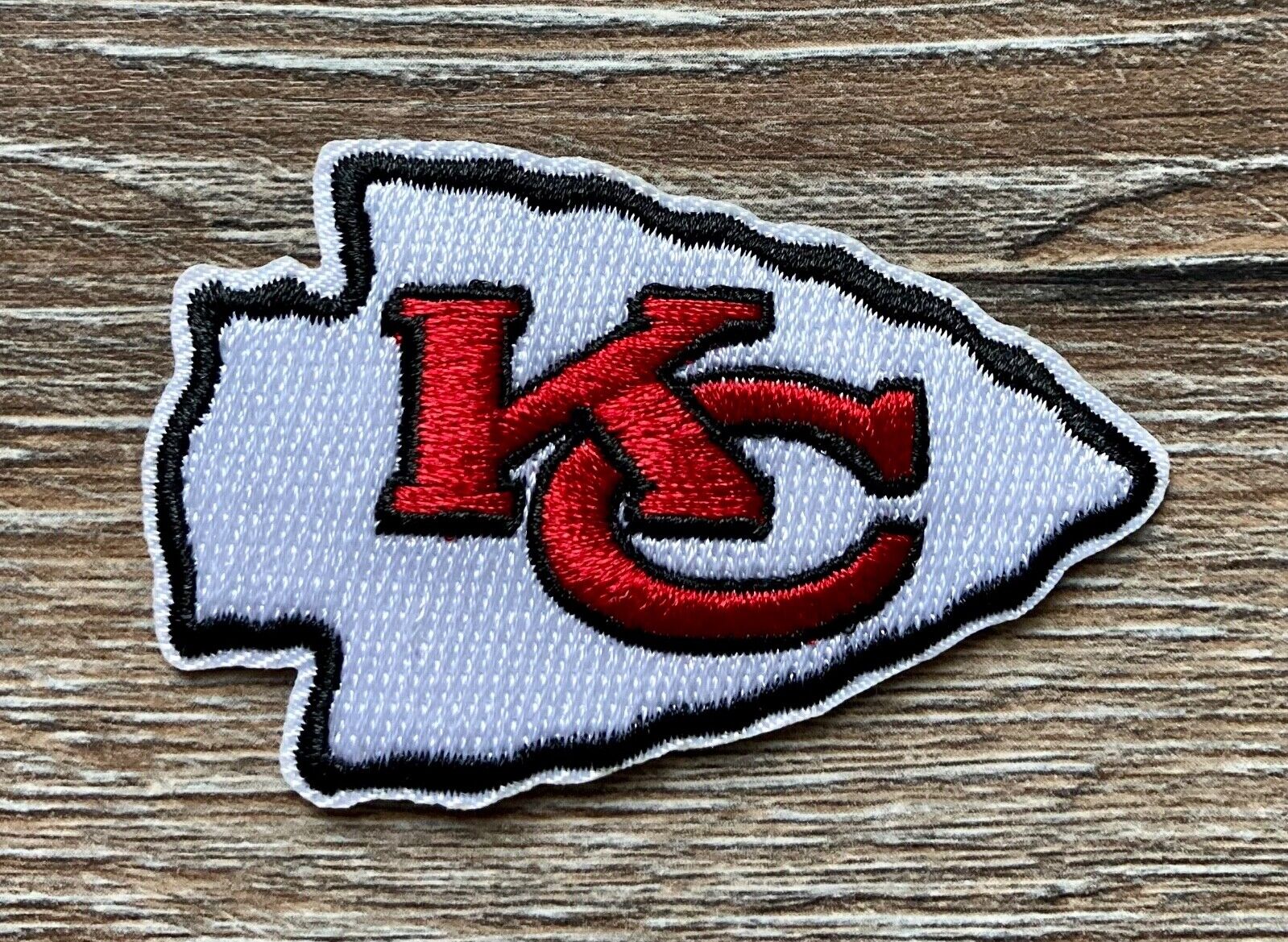 NFL Kansas City Chiefs PATCH Aufnäher Bügelbild American Football US Sport Team