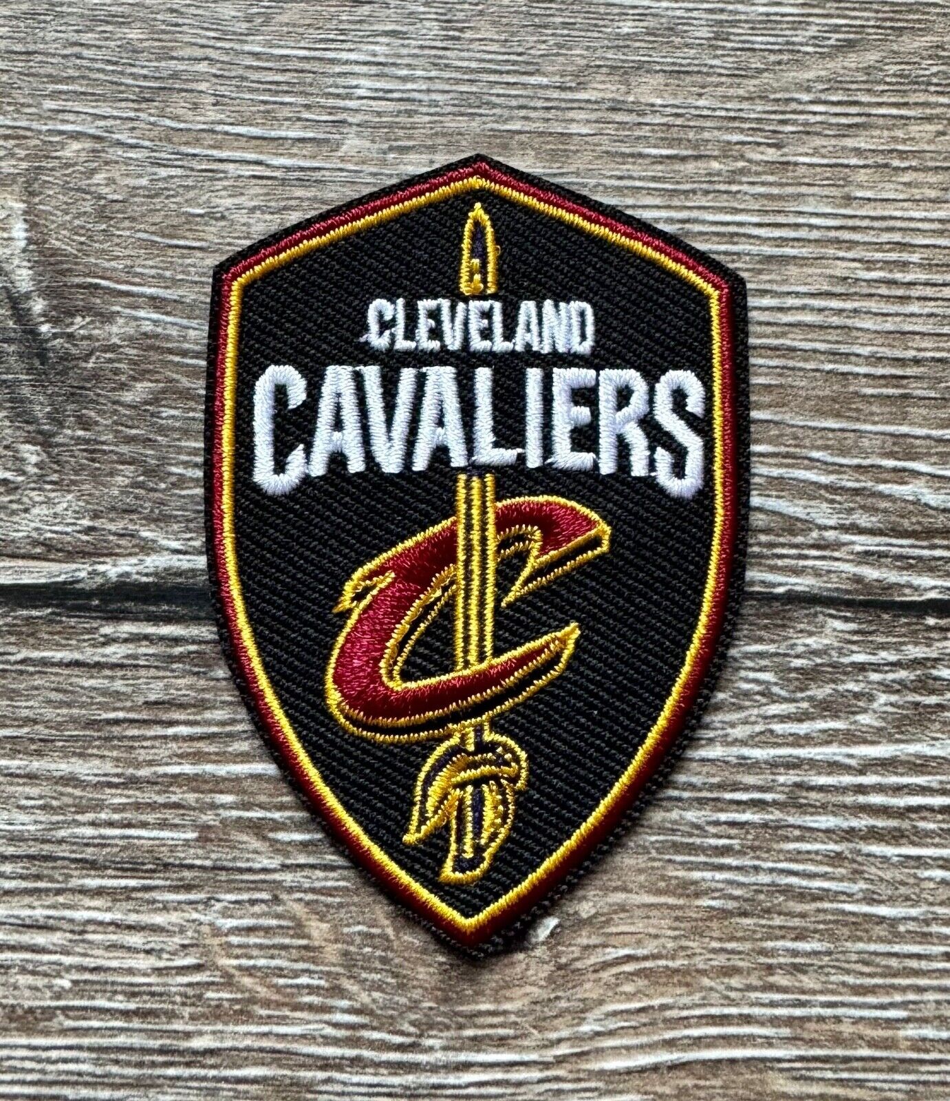 NBA Cleveland Cavaliers PATCH Aufnäher Bügelbild Logo Basketball US Sport Team
