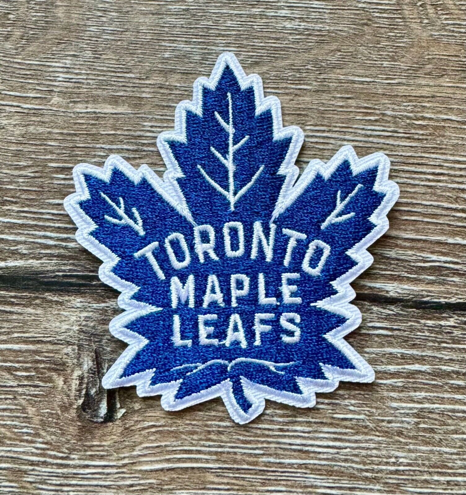 NHL Toronto Maple Leafes PATCH Aufnäher Bügelbild Eishockey US Team Sport