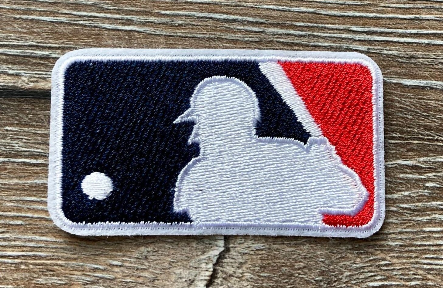 MLB Baseball Patch Aufnäher Bügelbild Ballspiel Team Major League US Sport