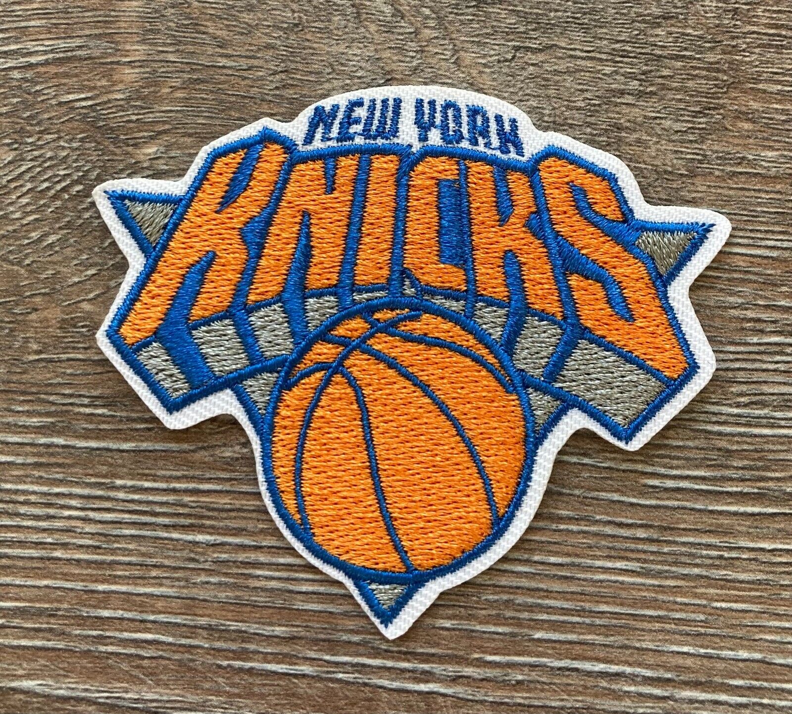 NBA New York Knicks PATCH Aufnäher Bügelbild Logo Basketball US Sport Team