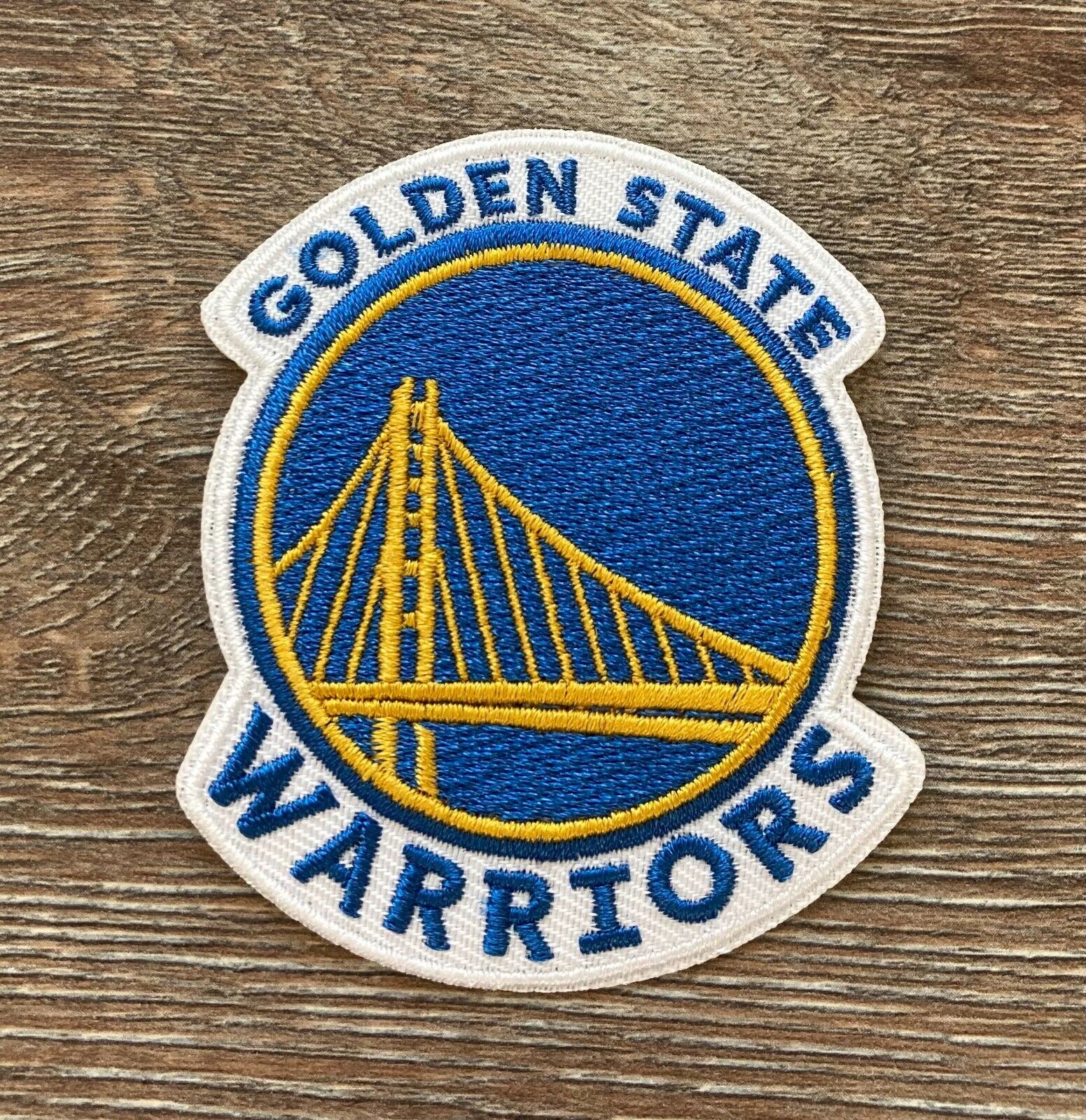 NBA Golden State Warriors PATCH Aufnäher Bügelbild Logo Basketball US Sport Team