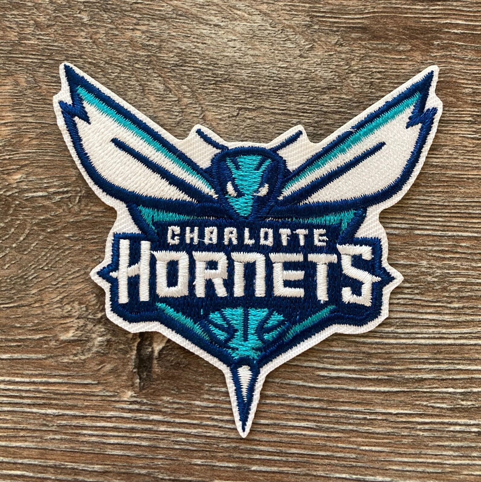 NBA Charlotte Hornets PATCH Aufnäher Bügelbild Logo Basketball US Sport Team