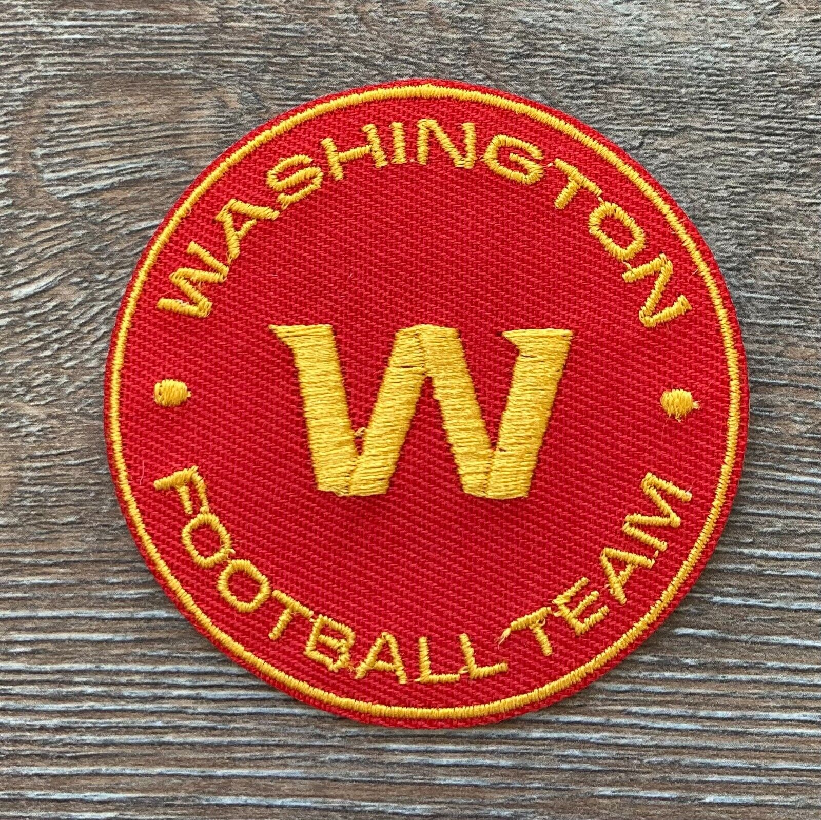 NFL Washington Football Team PATCH Aufnäher Bügelbild American Football US Sport